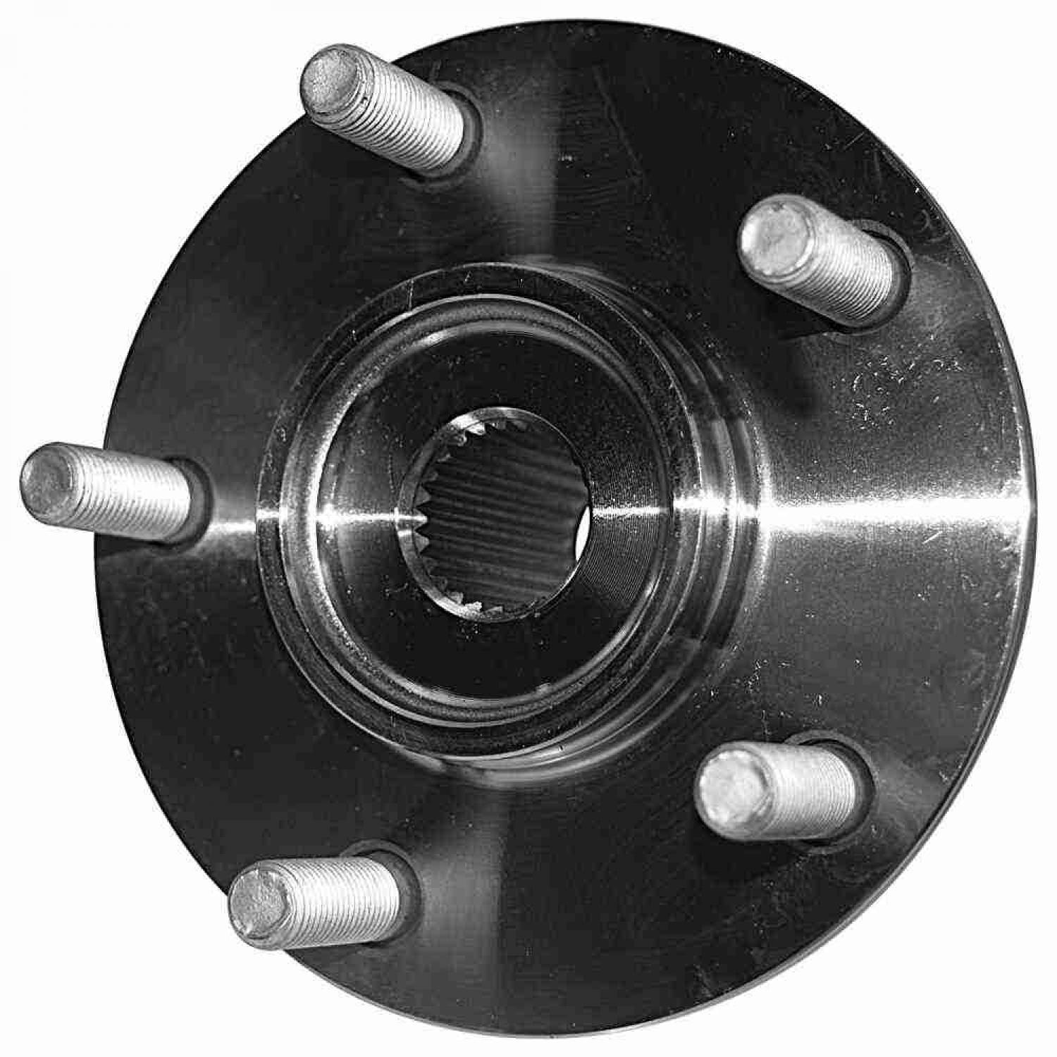 GSP 124157 Wheel Bearing and Hub Assembly product image 10 of 13