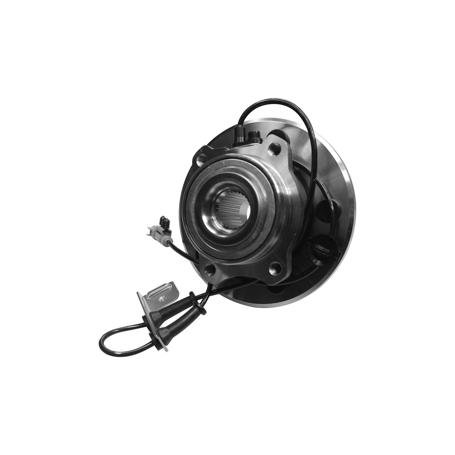 GSP 124201 Wheel Bearing and Hub Assembly product image 3 of 14