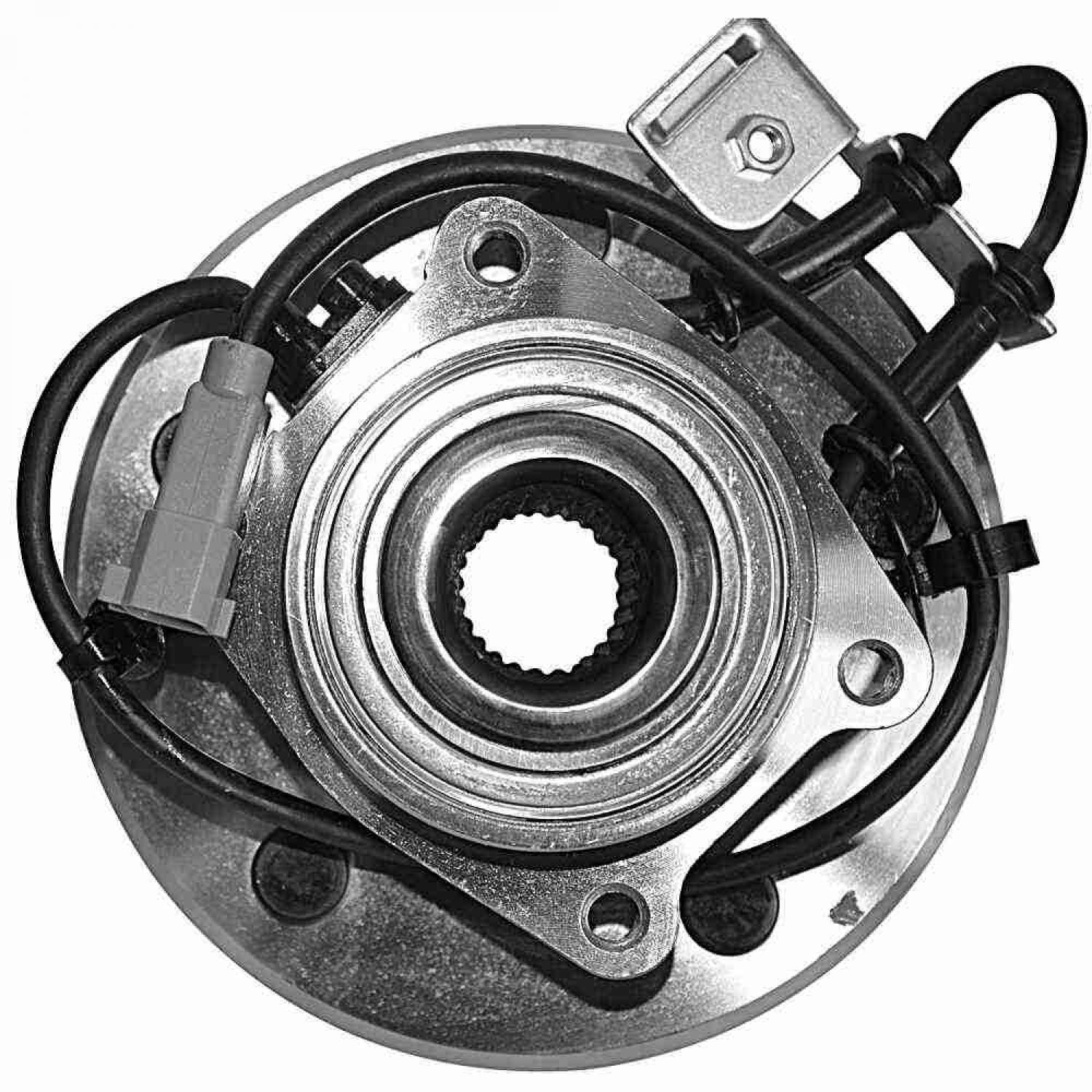 GSP 124201 Wheel Bearing and Hub Assembly product image 8 of 14