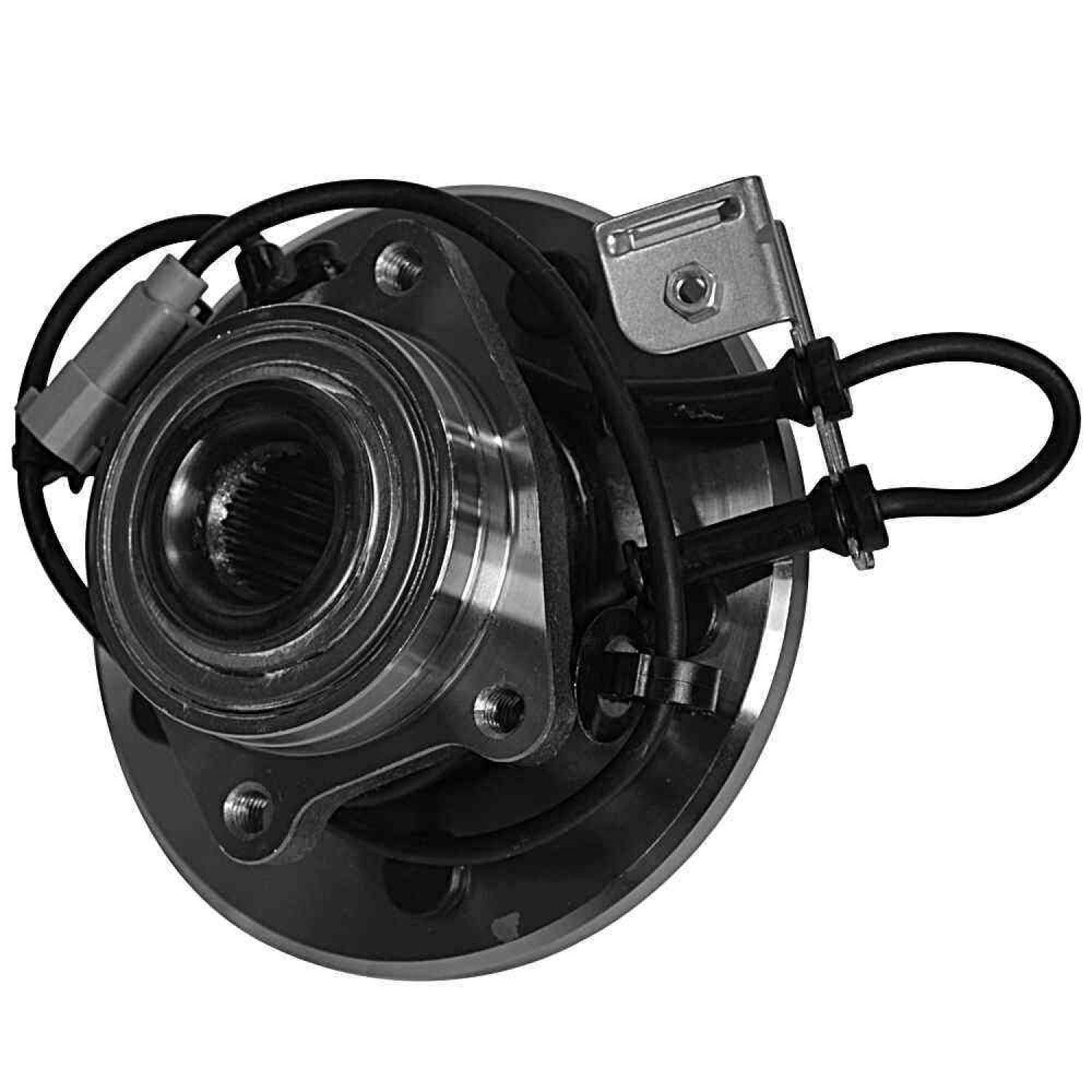 GSP 124201 Wheel Bearing and Hub Assembly product image 9 of 14