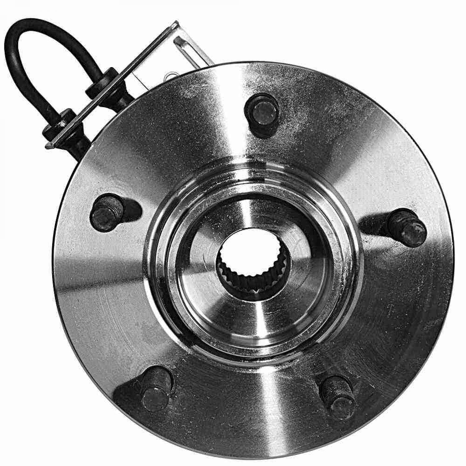 GSP 124201 Wheel Bearing and Hub Assembly product image 10 of 14