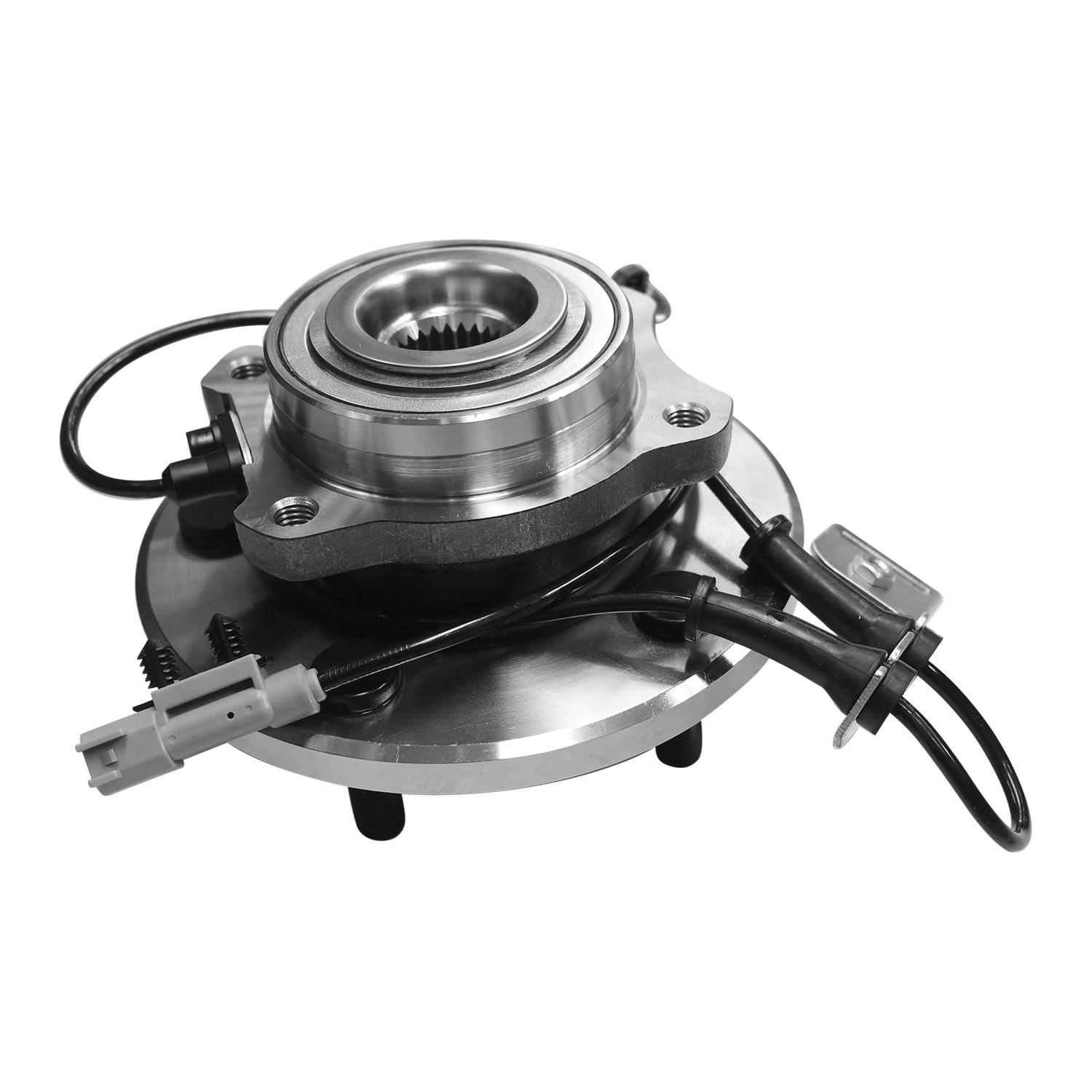 GSP 124201 Wheel Bearing and Hub Assembly product image 12 of 14