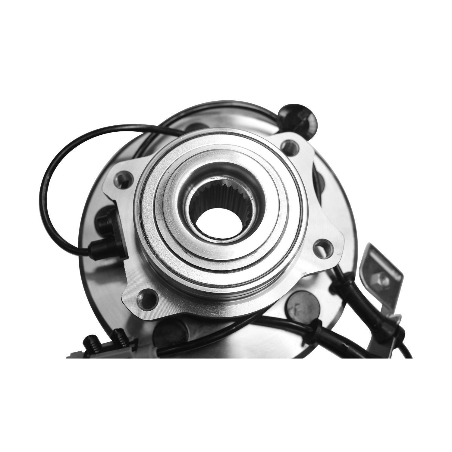 GSP 124201 Wheel Bearing and Hub Assembly product image 13 of 14