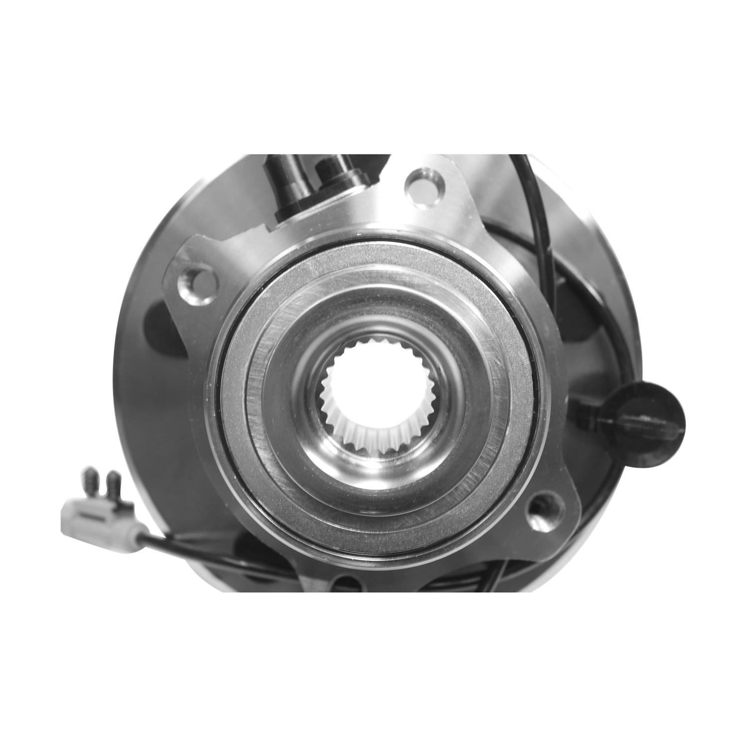 GSP 124201 Wheel Bearing and Hub Assembly product image 14 of 14