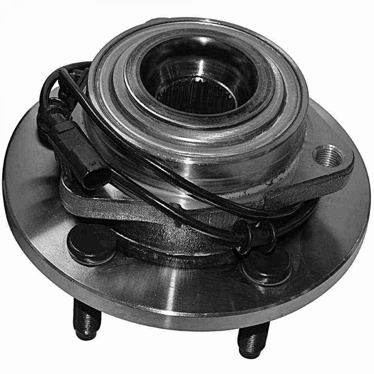 GSP 124207 - Wheel Bearing and Hub Assembly GSP 124207 Wheel Bearing and Hub Assembly product image 1 of 6