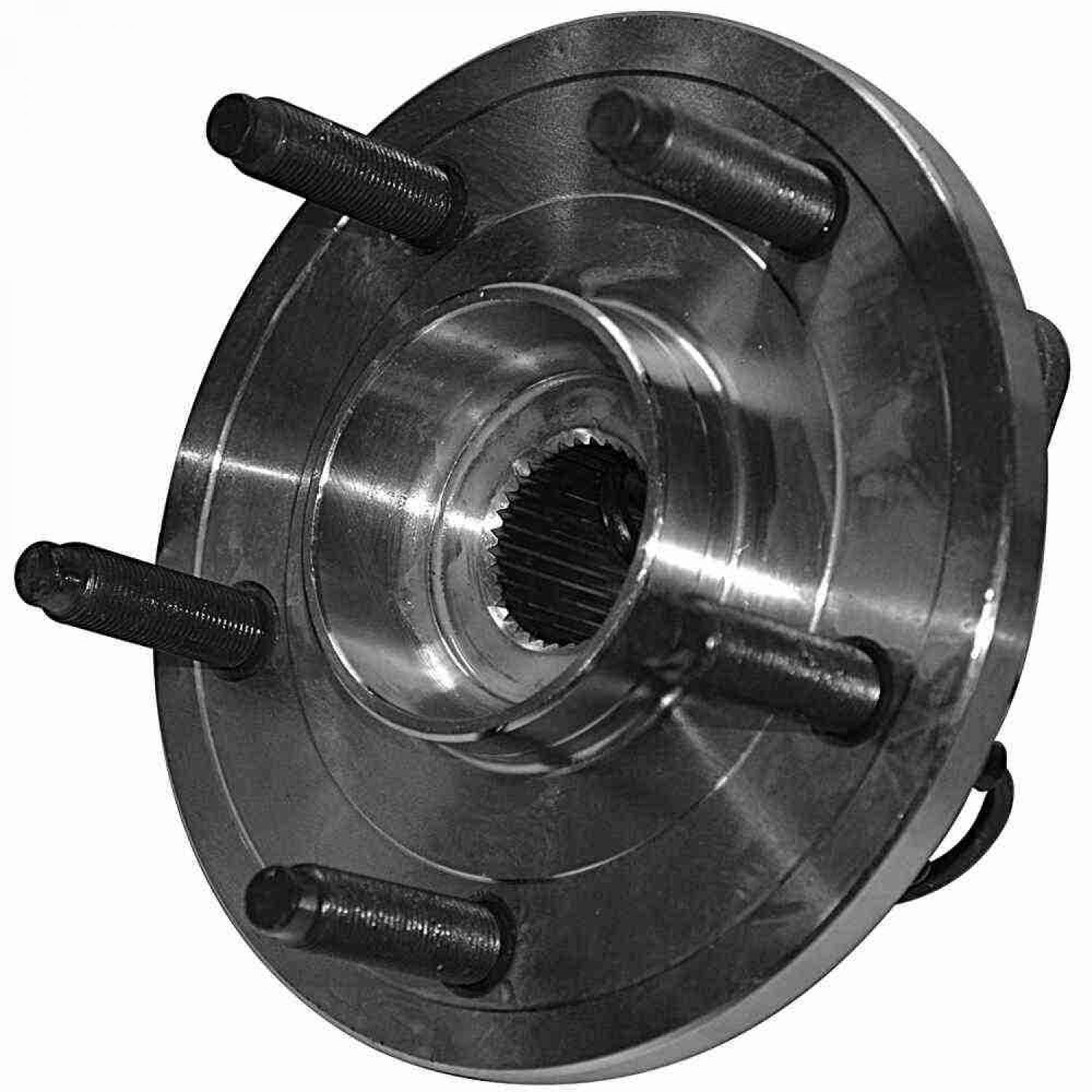 GSP 124207 - Wheel Bearing and Hub Assembly GSP 124207 Wheel Bearing and Hub Assembly product image 2 of 6