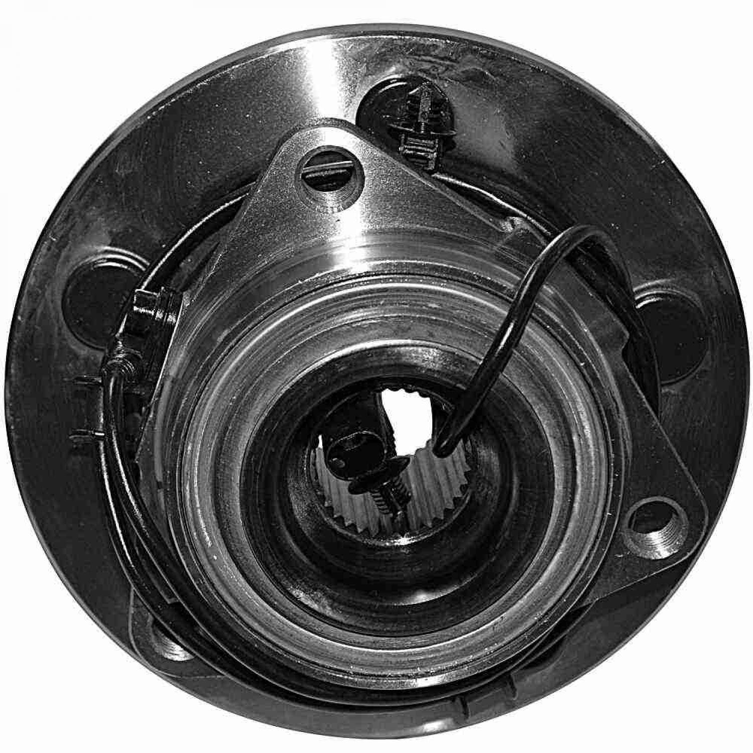 GSP 124207 - Wheel Bearing and Hub Assembly GSP 124207 Wheel Bearing and Hub Assembly product image 4 of 6