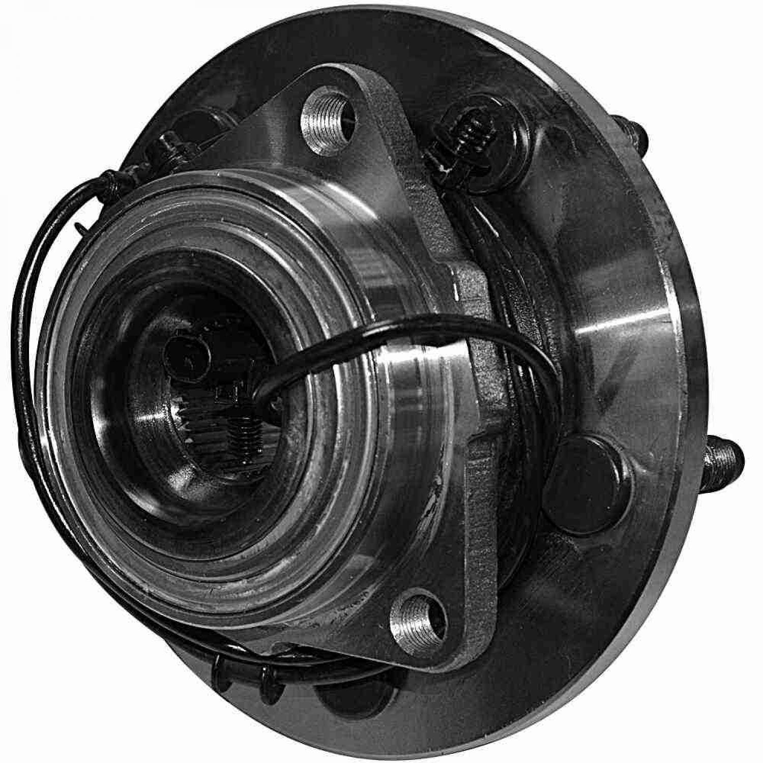 GSP 124207 - Wheel Bearing and Hub Assembly GSP 124207 Wheel Bearing and Hub Assembly product image 5 of 6