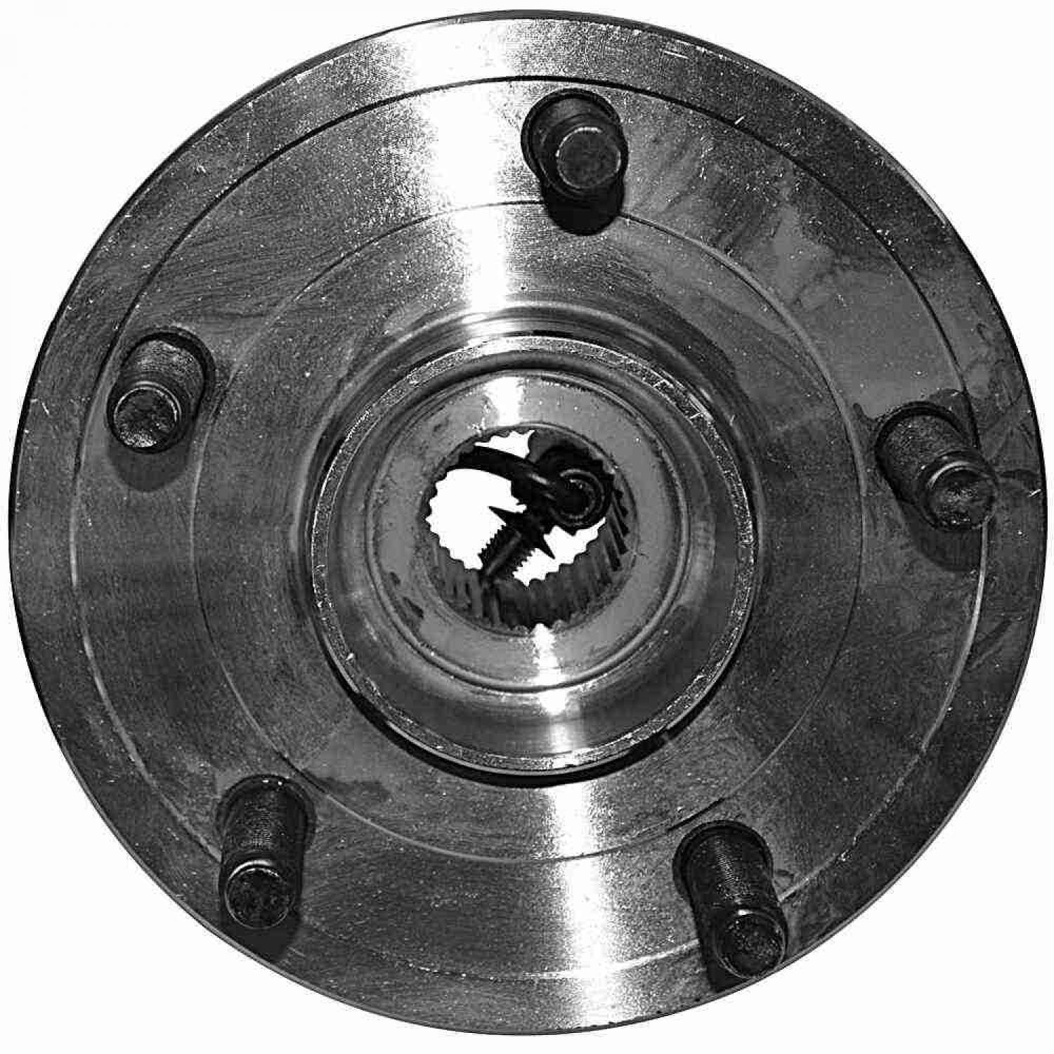 GSP 124207 - Wheel Bearing and Hub Assembly GSP 124207 Wheel Bearing and Hub Assembly product image 6 of 6