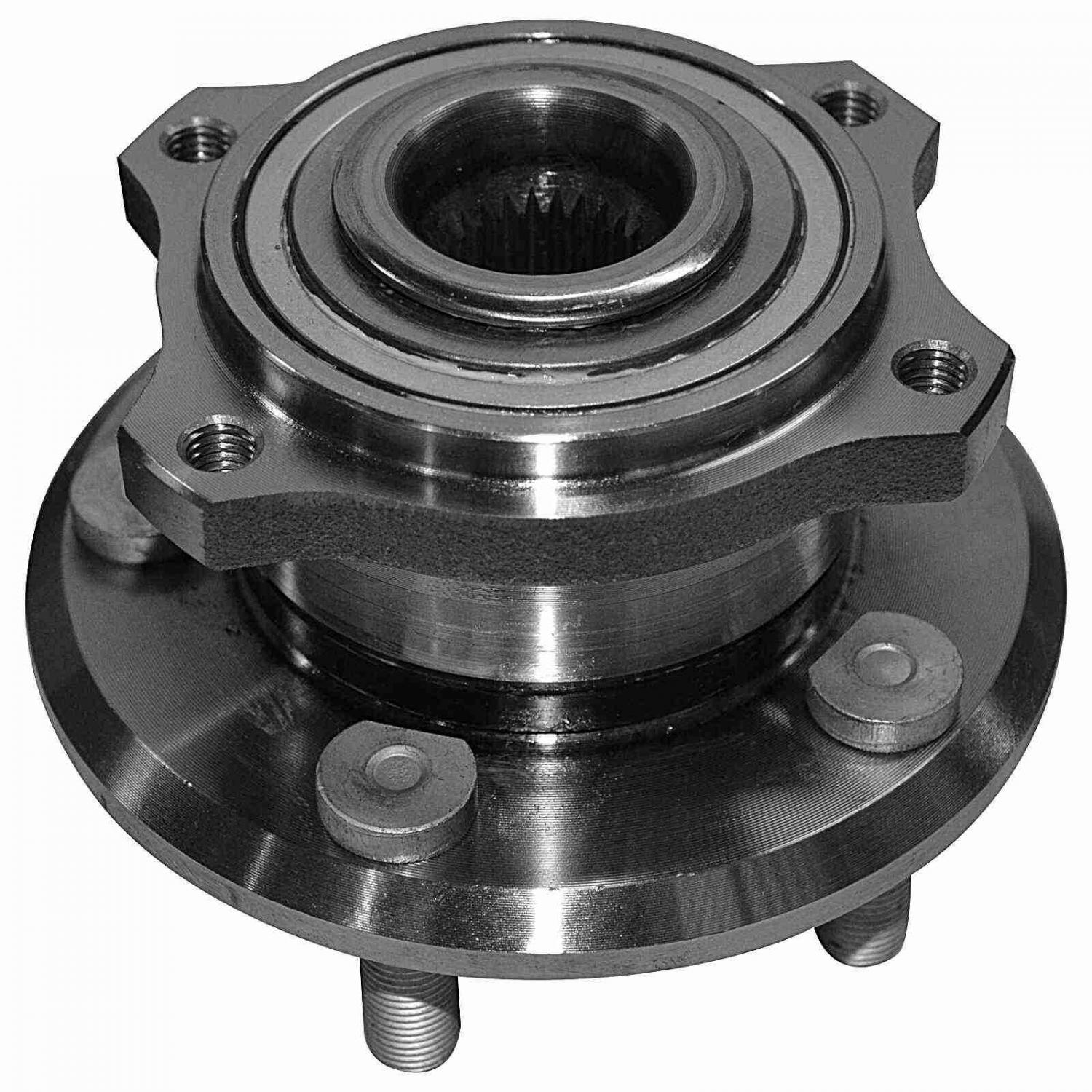 GSP 124225 Wheel Bearing and Hub Assembly product image 1 of 13