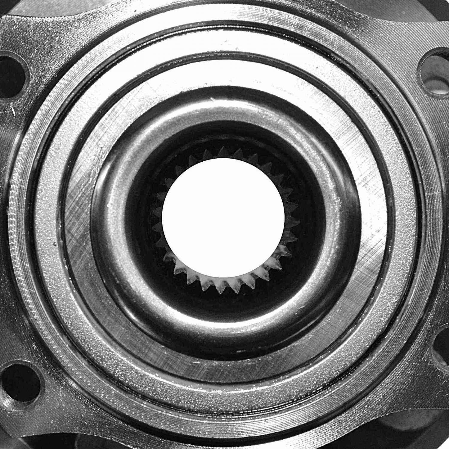 GSP 124225 Wheel Bearing and Hub Assembly product image 7 of 13