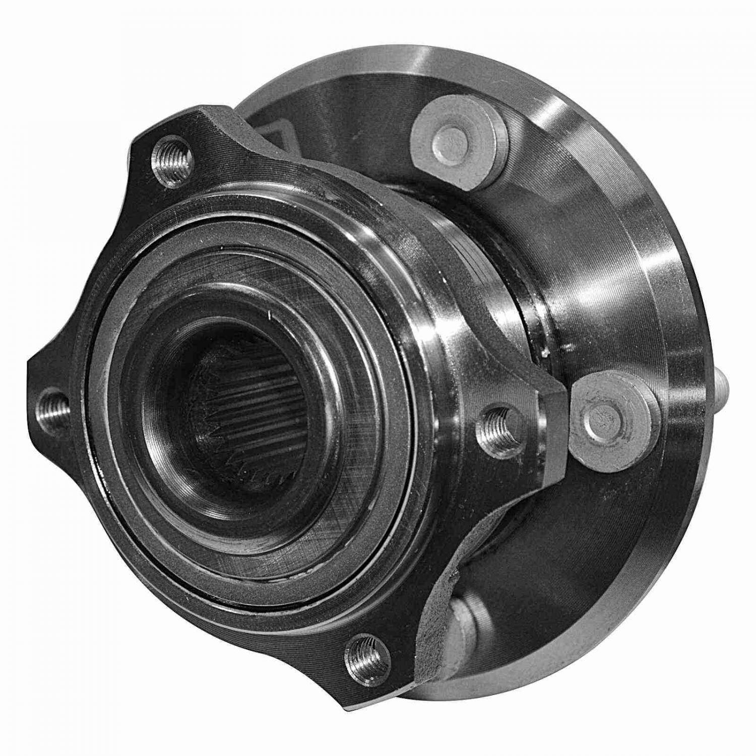 GSP 124225 Wheel Bearing and Hub Assembly product image 8 of 13