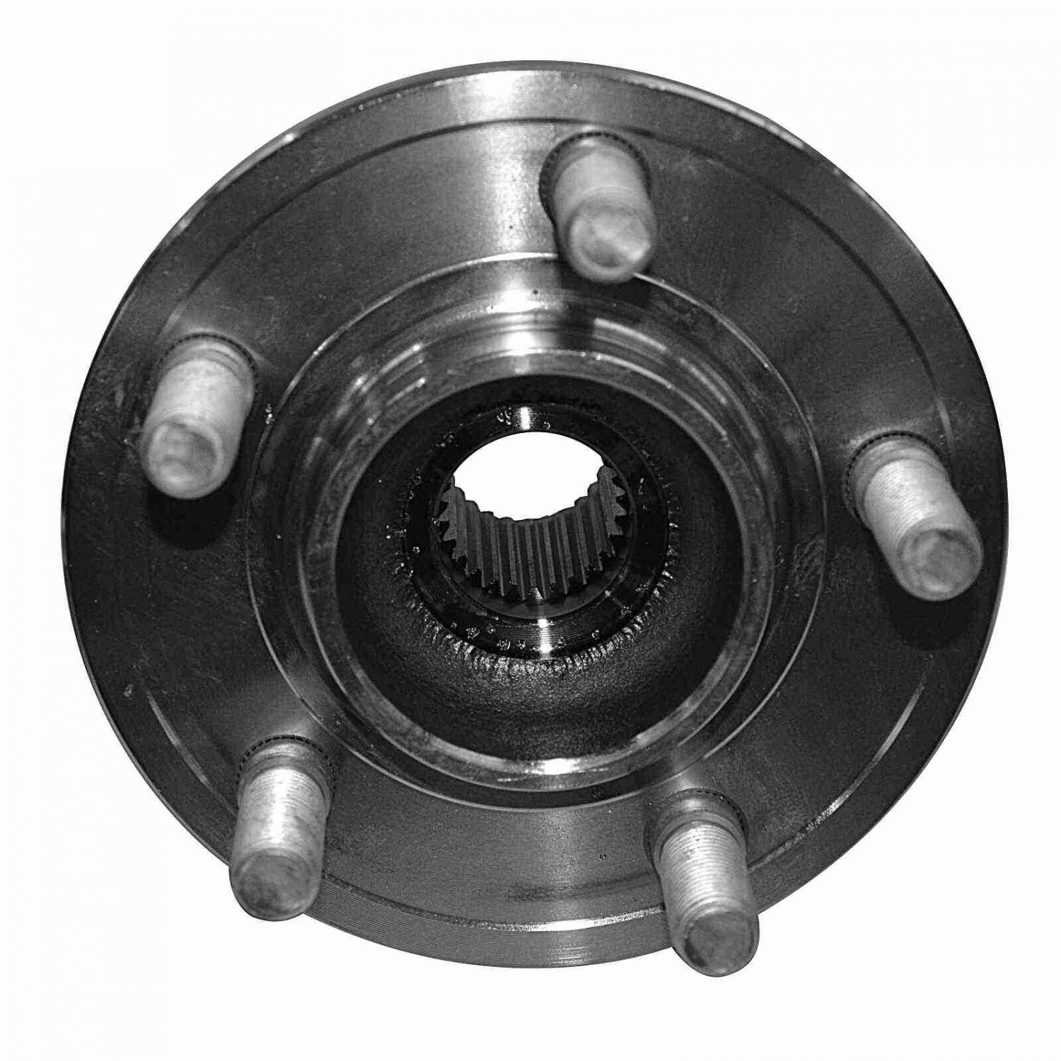 GSP 124225 Wheel Bearing and Hub Assembly product image 9 of 13