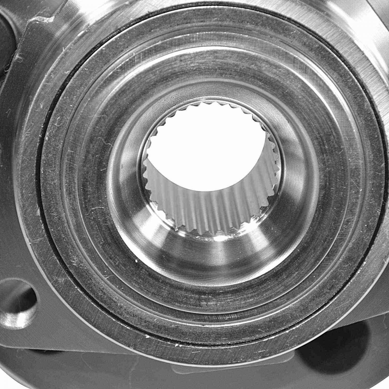 GSP 124228 Wheel Bearing and Hub Assembly product image 3 of 6