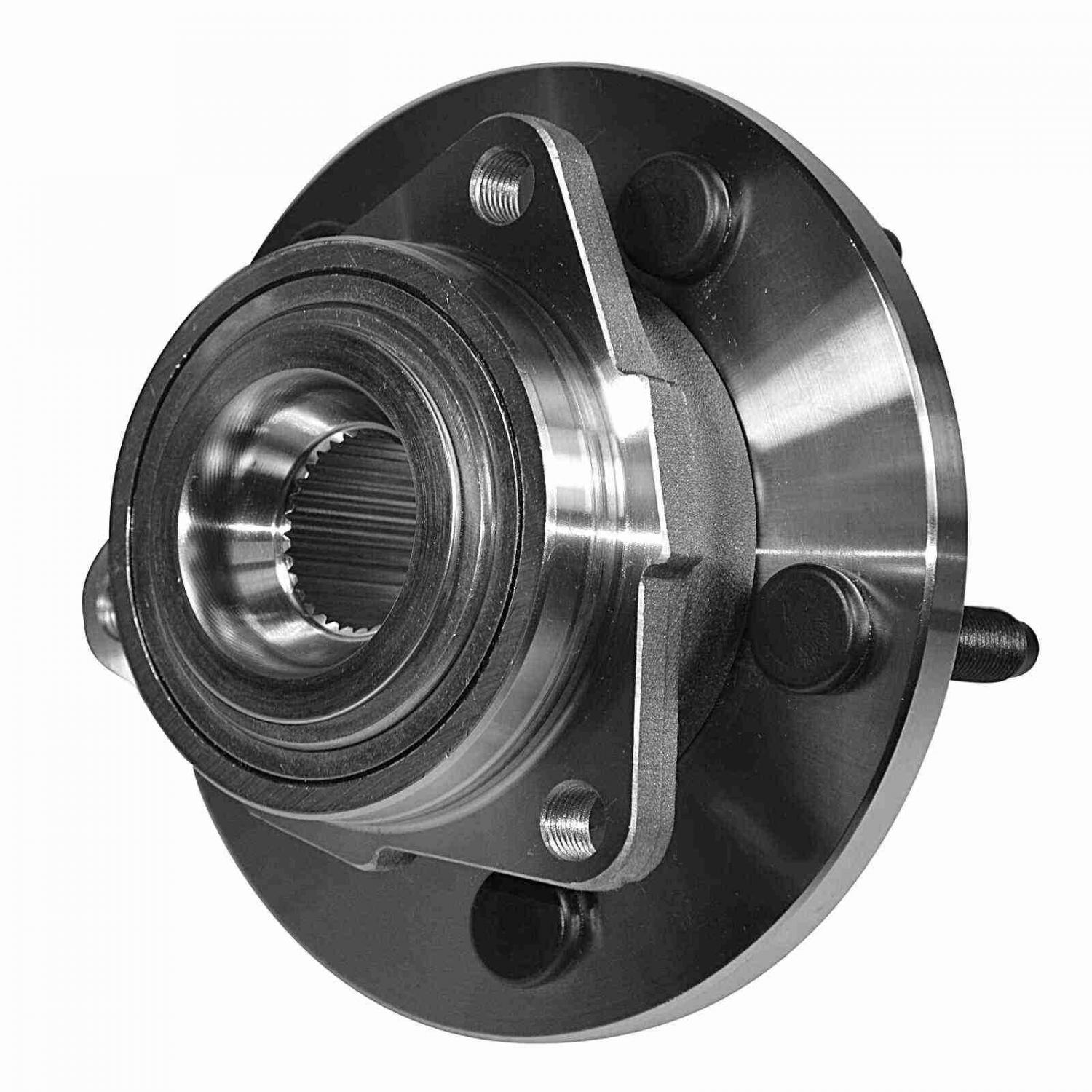GSP 124228 Wheel Bearing and Hub Assembly product image 4 of 6