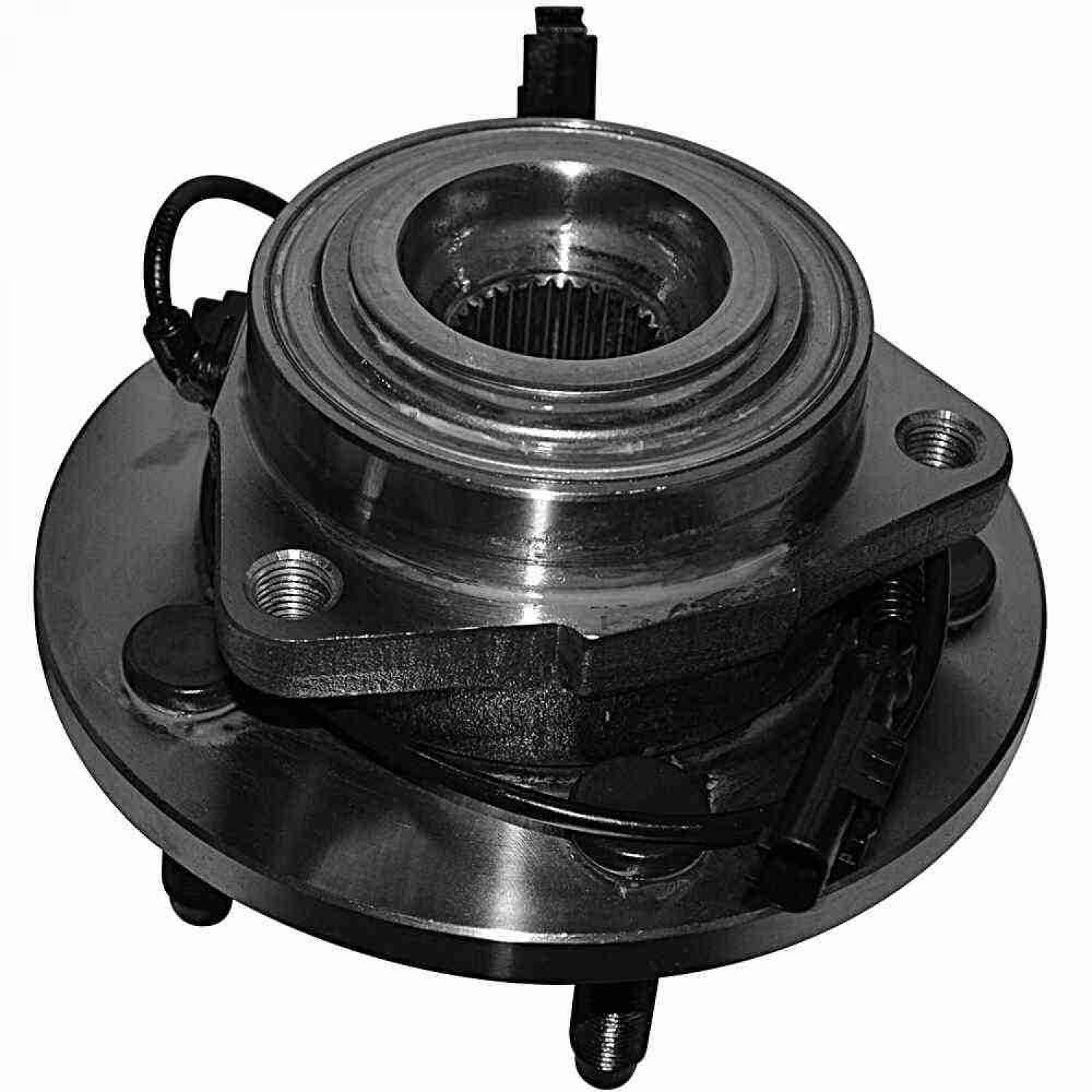 GSP 124229 - Wheel Bearing and Hub Assembly GSP 124229 Wheel Bearing and Hub Assembly product image 1 of 13