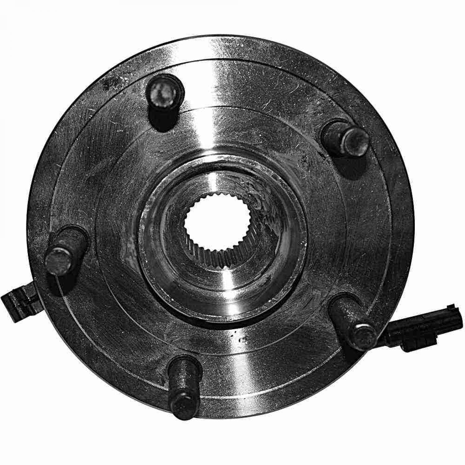 GSP 124229 - Wheel Bearing and Hub Assembly GSP 124229 Wheel Bearing and Hub Assembly product image 9 of 13