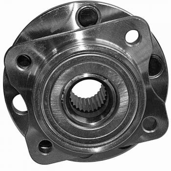 GSP 124231 Wheel Bearing and Hub Assembly product image 3 of 6