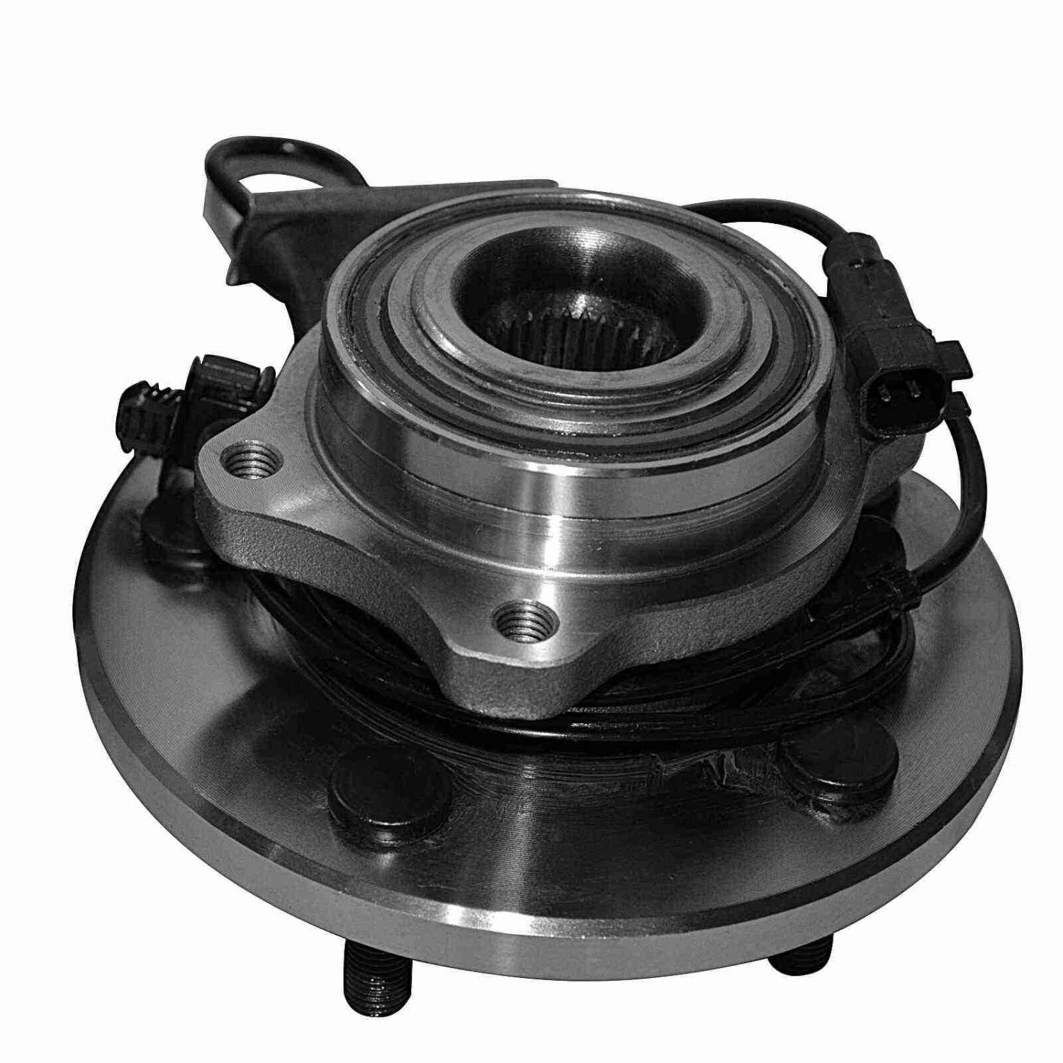 GSP 124261 Wheel Bearing and Hub Assembly product image 1 of 6