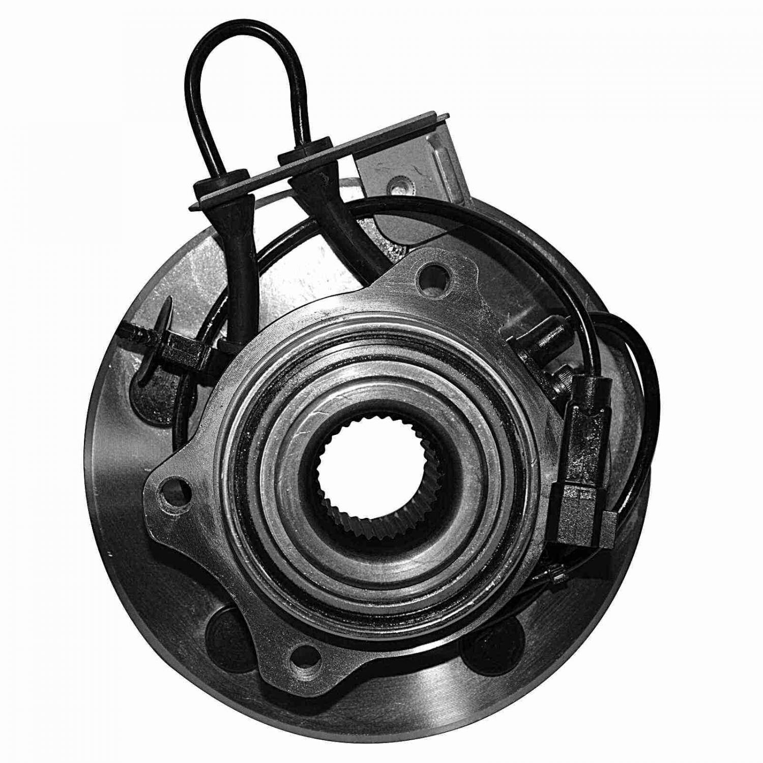 GSP 124261 Wheel Bearing and Hub Assembly product image 3 of 6