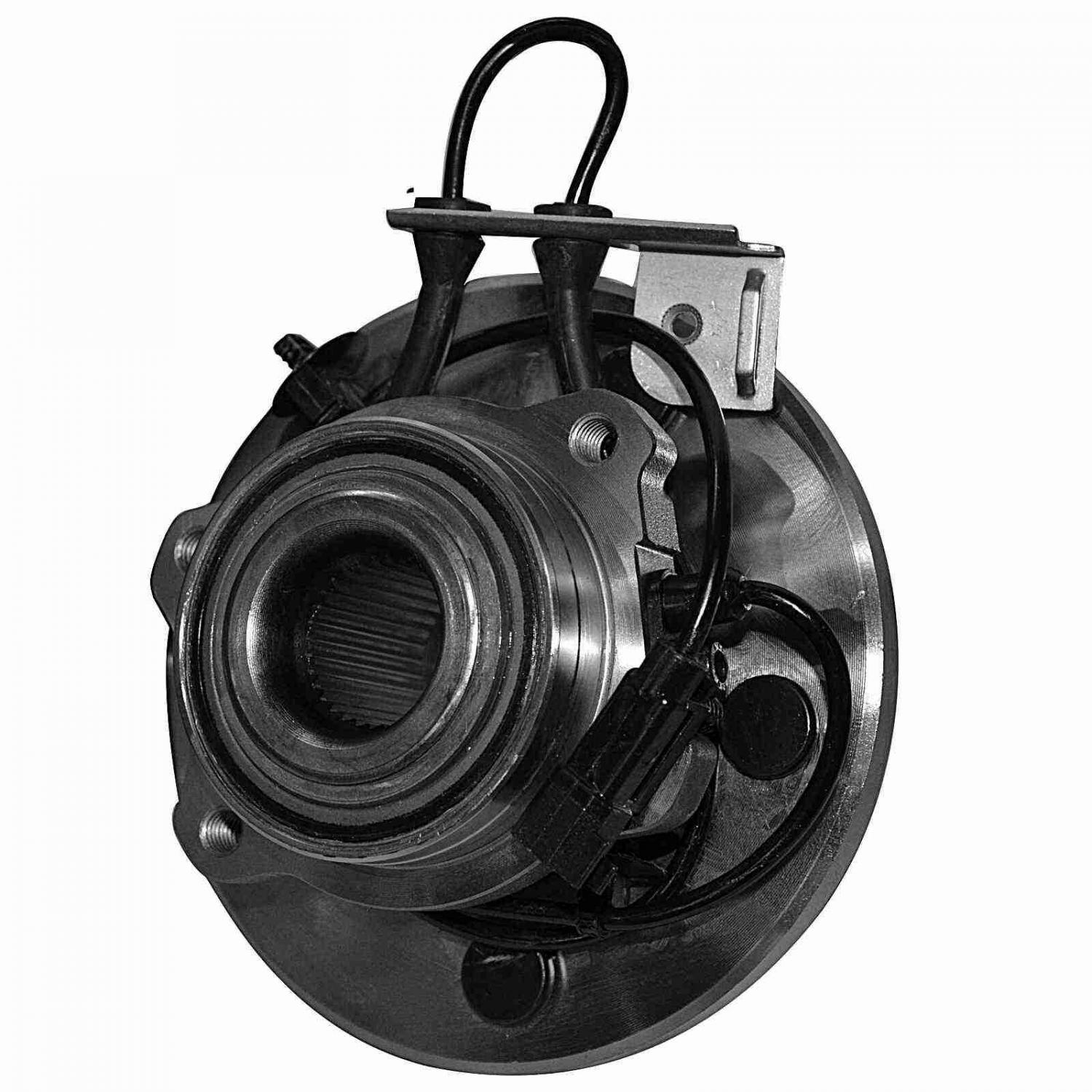 GSP 124261 Wheel Bearing and Hub Assembly product image 4 of 6