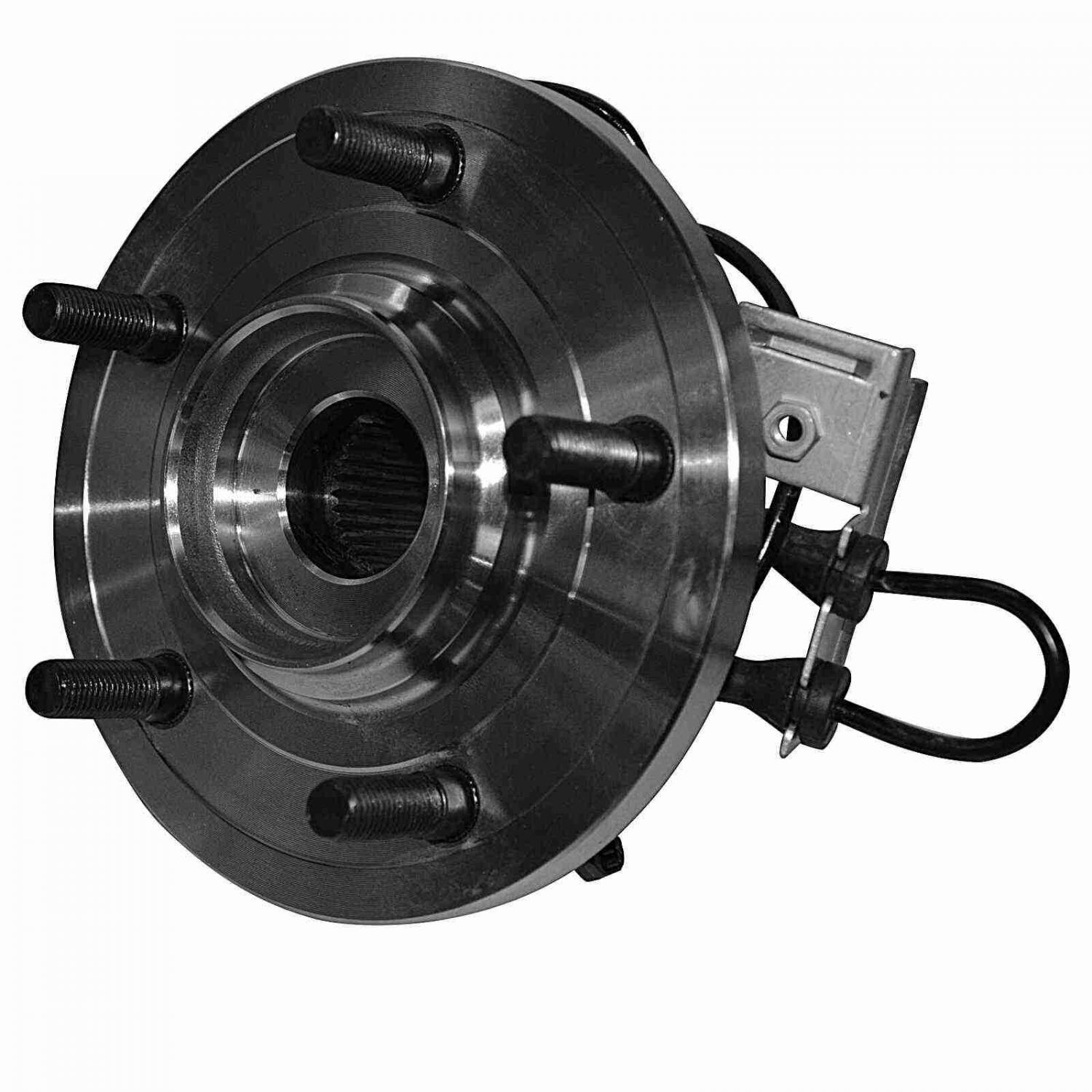 GSP 124261 Wheel Bearing and Hub Assembly product image 6 of 6