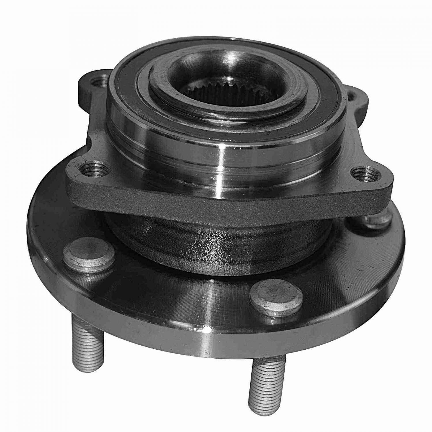 GSP 124263 Wheel Bearing and Hub Assembly product image 1 of 11