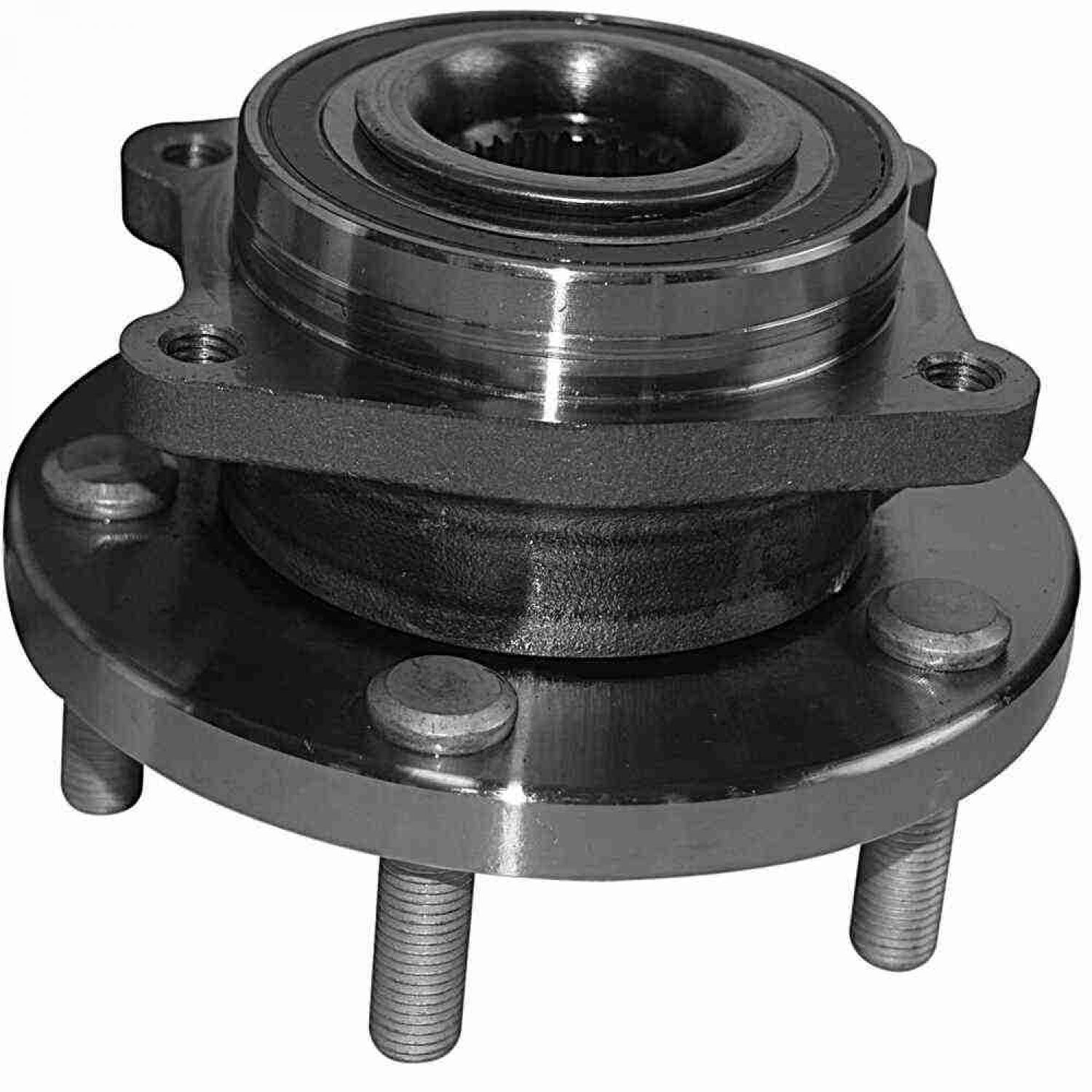 GSP 124263 Wheel Bearing and Hub Assembly product image 4 of 11