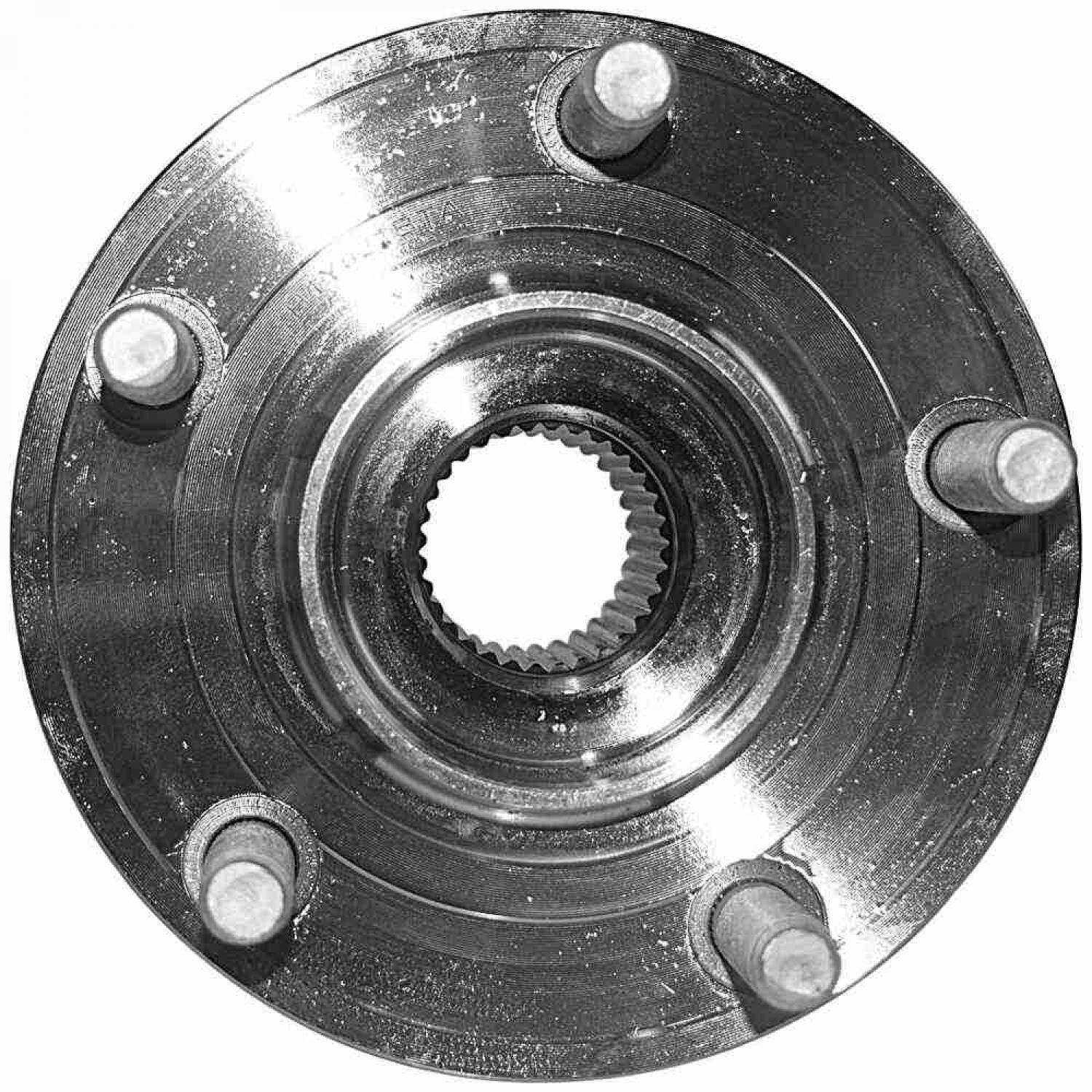 GSP 124263 Wheel Bearing and Hub Assembly product image 7 of 11