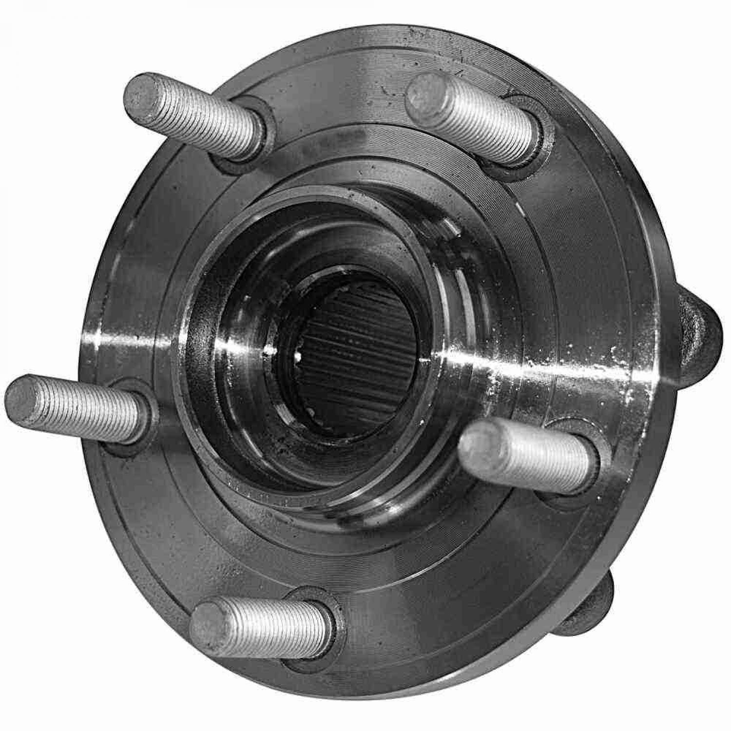 GSP 124263 Wheel Bearing and Hub Assembly product image 8 of 11