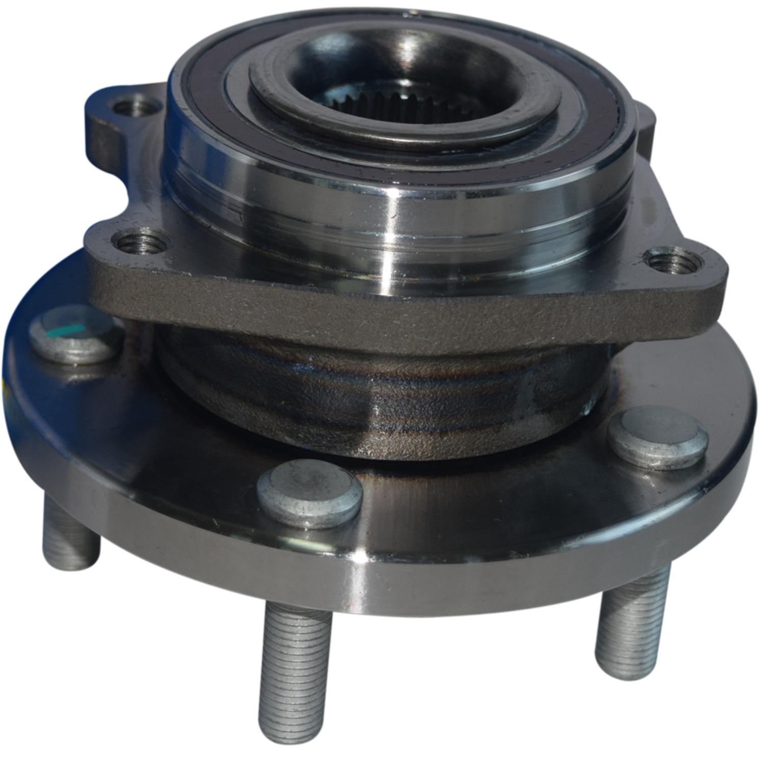 GSP 124263 Wheel Bearing and Hub Assembly product image 9 of 11