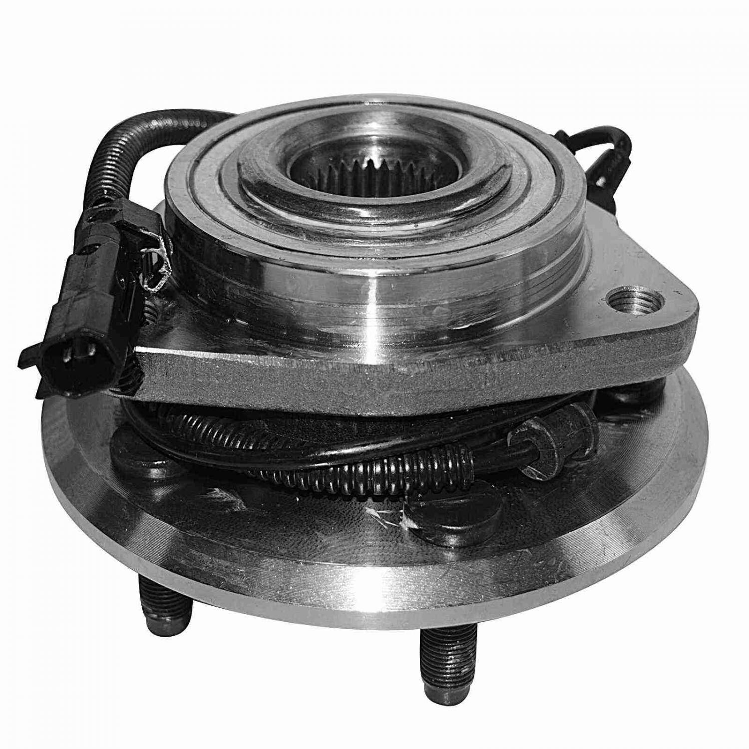 GSP 124270 Wheel Bearing and Hub Assembly product image 1 of 12