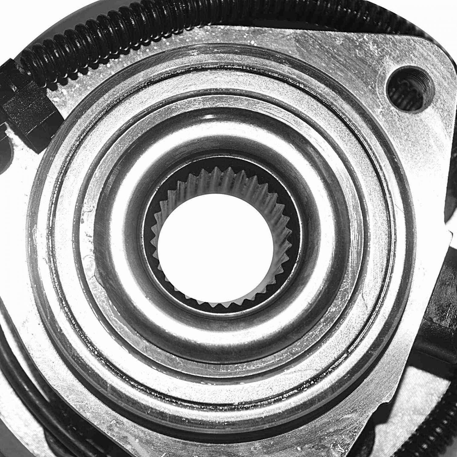 GSP 124270 Wheel Bearing and Hub Assembly product image 6 of 12