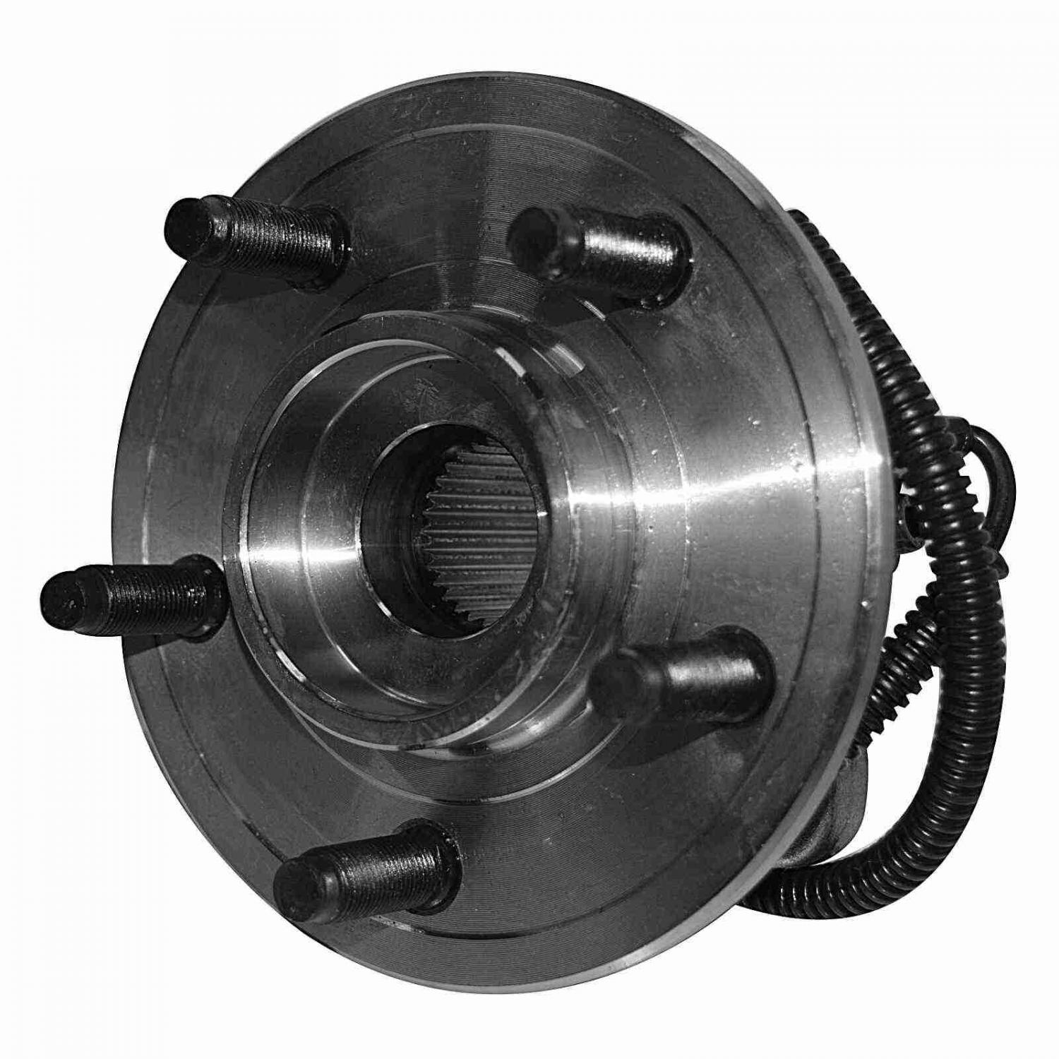 GSP 124270 Wheel Bearing and Hub Assembly product image 9 of 12