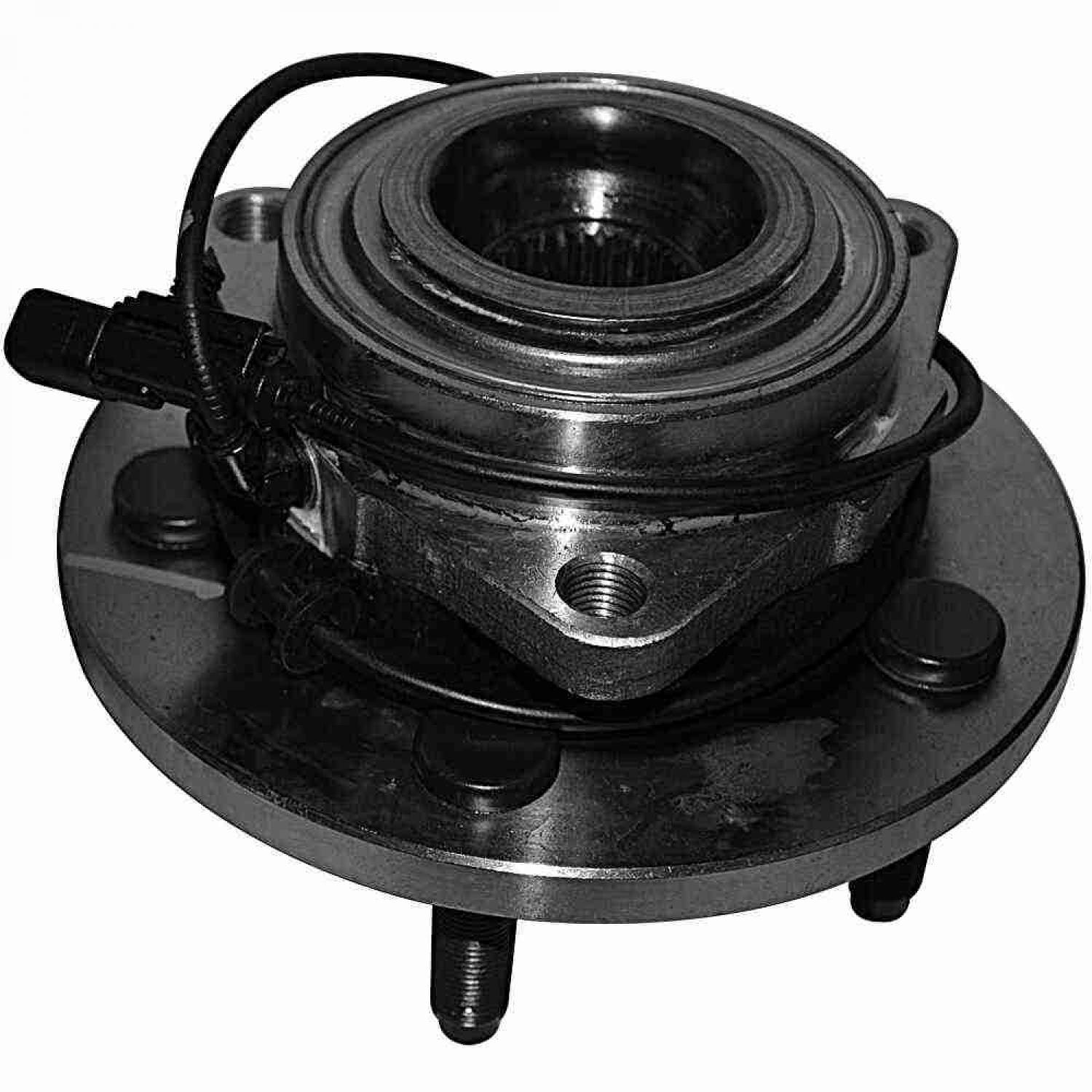 GSP 124271 Wheel Bearing and Hub Assembly product image 1 of 13