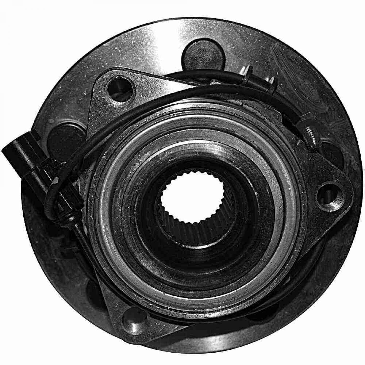 GSP 124271 Wheel Bearing and Hub Assembly product image 7 of 13
