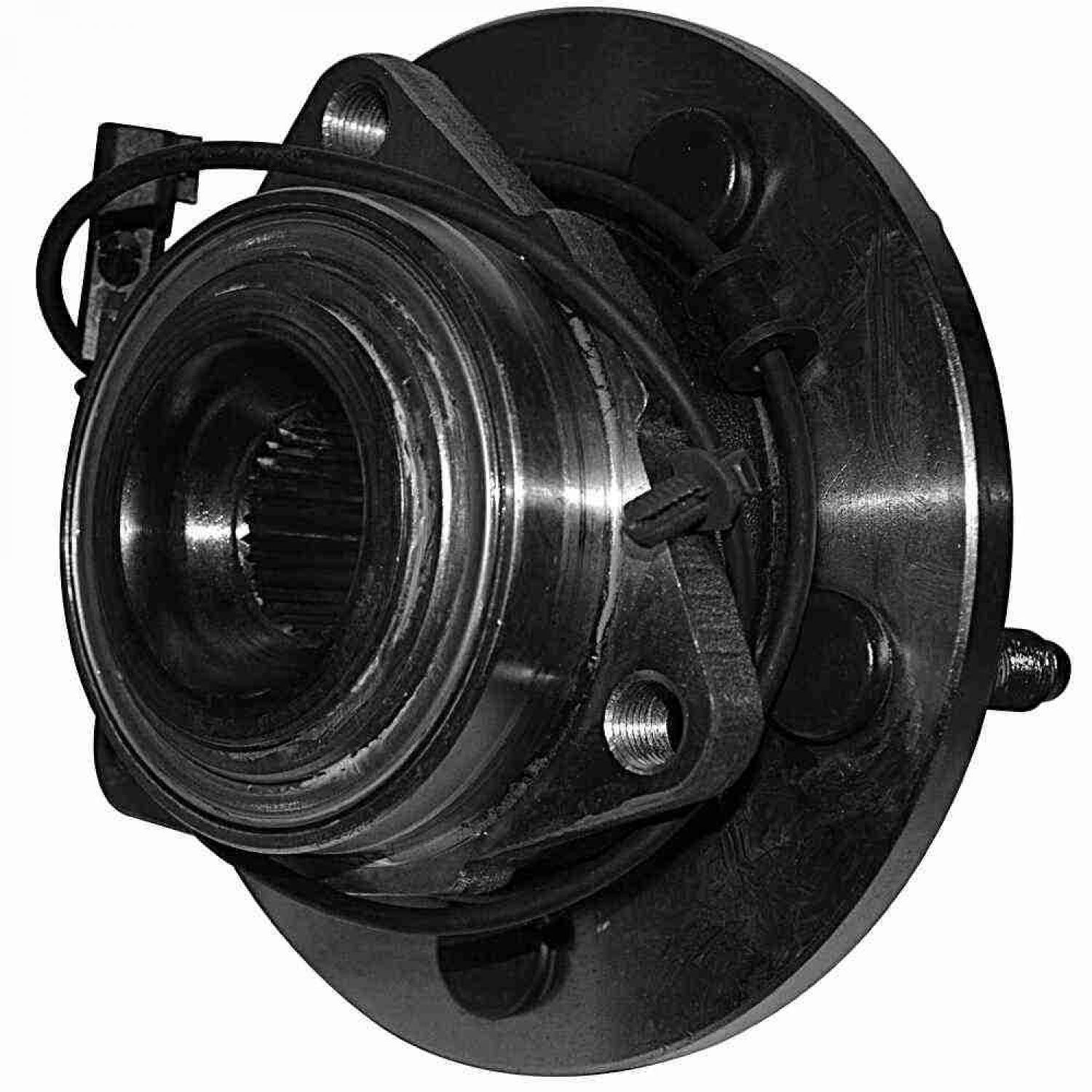 GSP 124271 Wheel Bearing and Hub Assembly product image 8 of 13