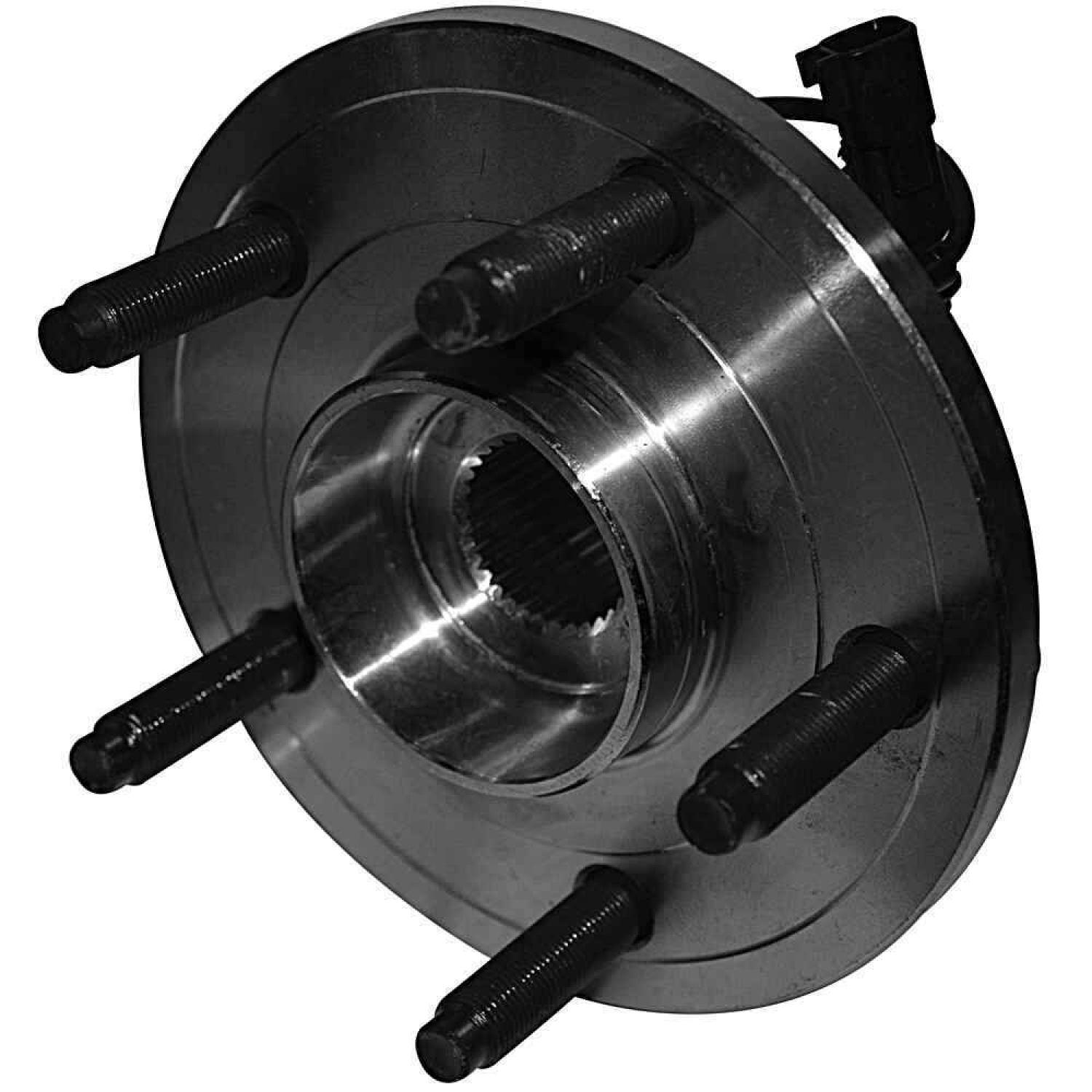 GSP 124271 Wheel Bearing and Hub Assembly product image 10 of 13