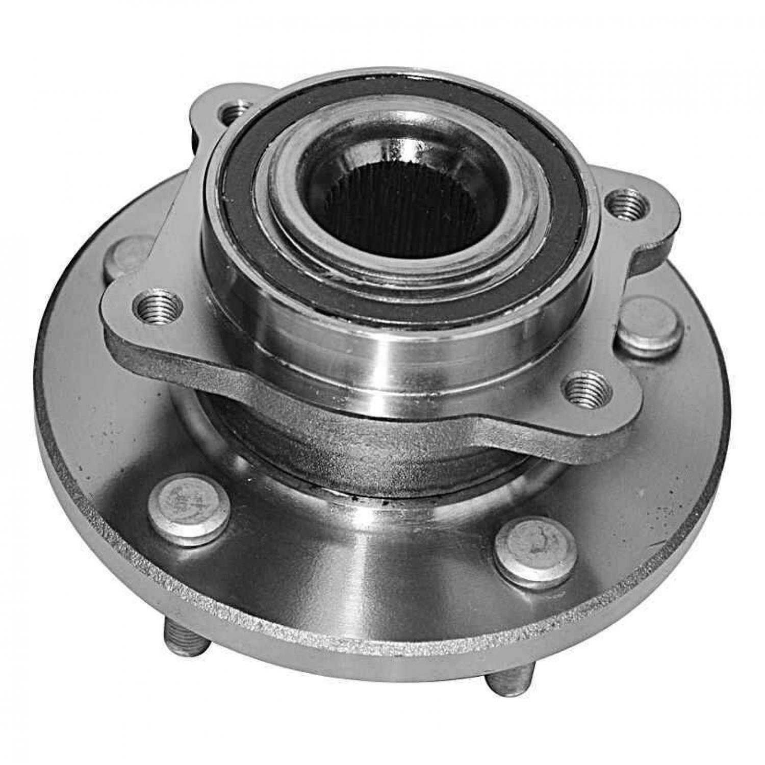 GSP 124286 Wheel Bearing and Hub Assembly product image 1 of 12
