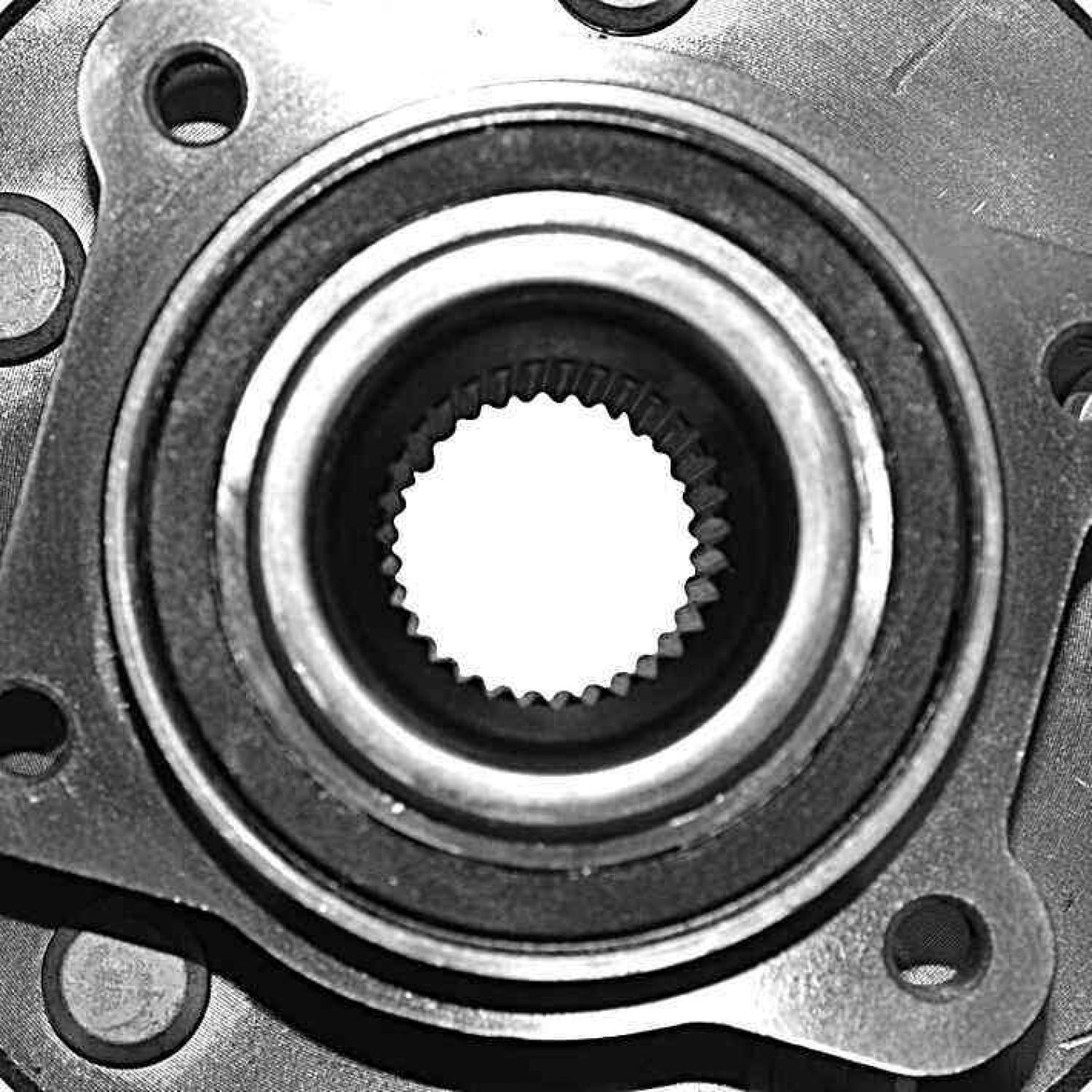 GSP 124286 Wheel Bearing and Hub Assembly product image 5 of 12