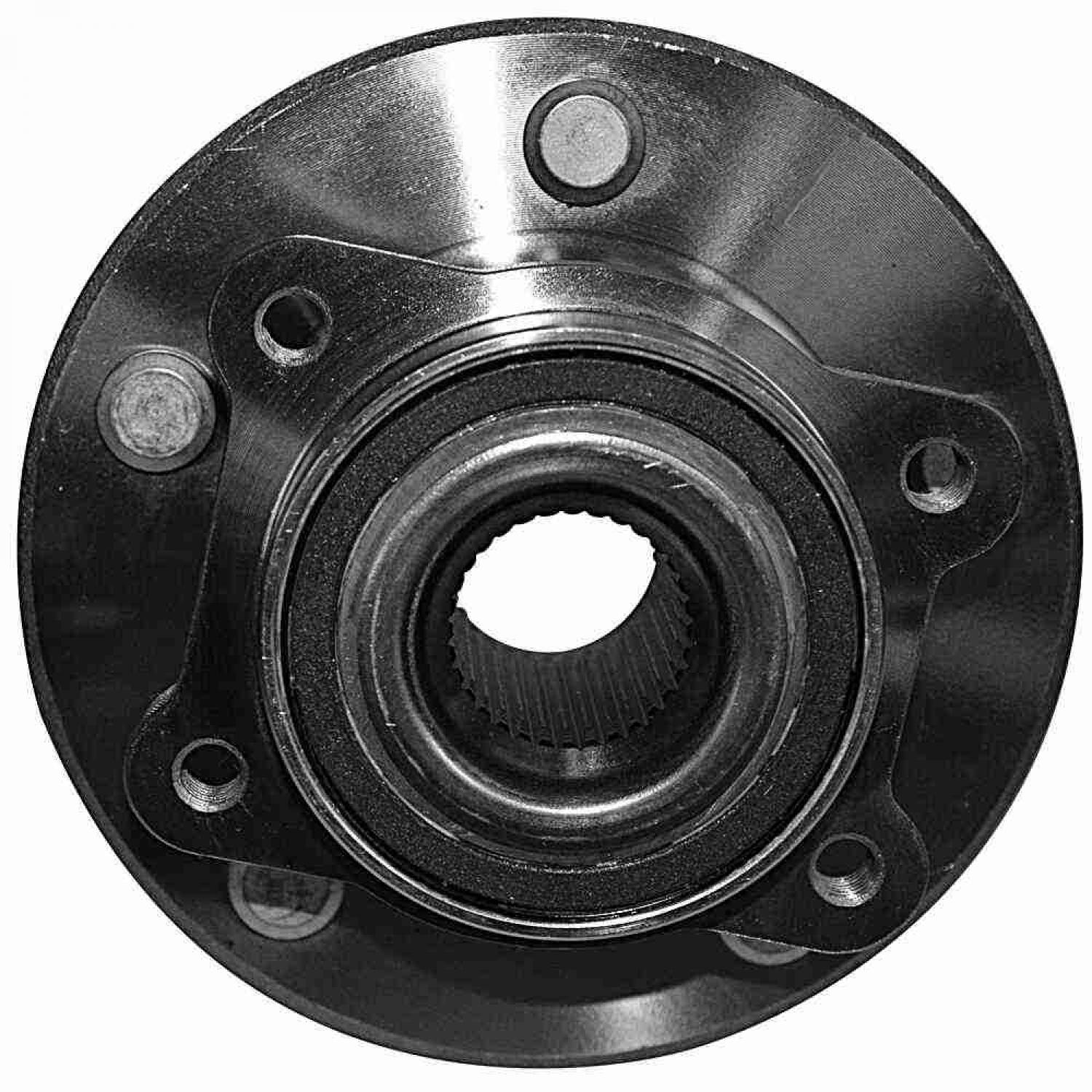 GSP 124286 Wheel Bearing and Hub Assembly product image 6 of 12