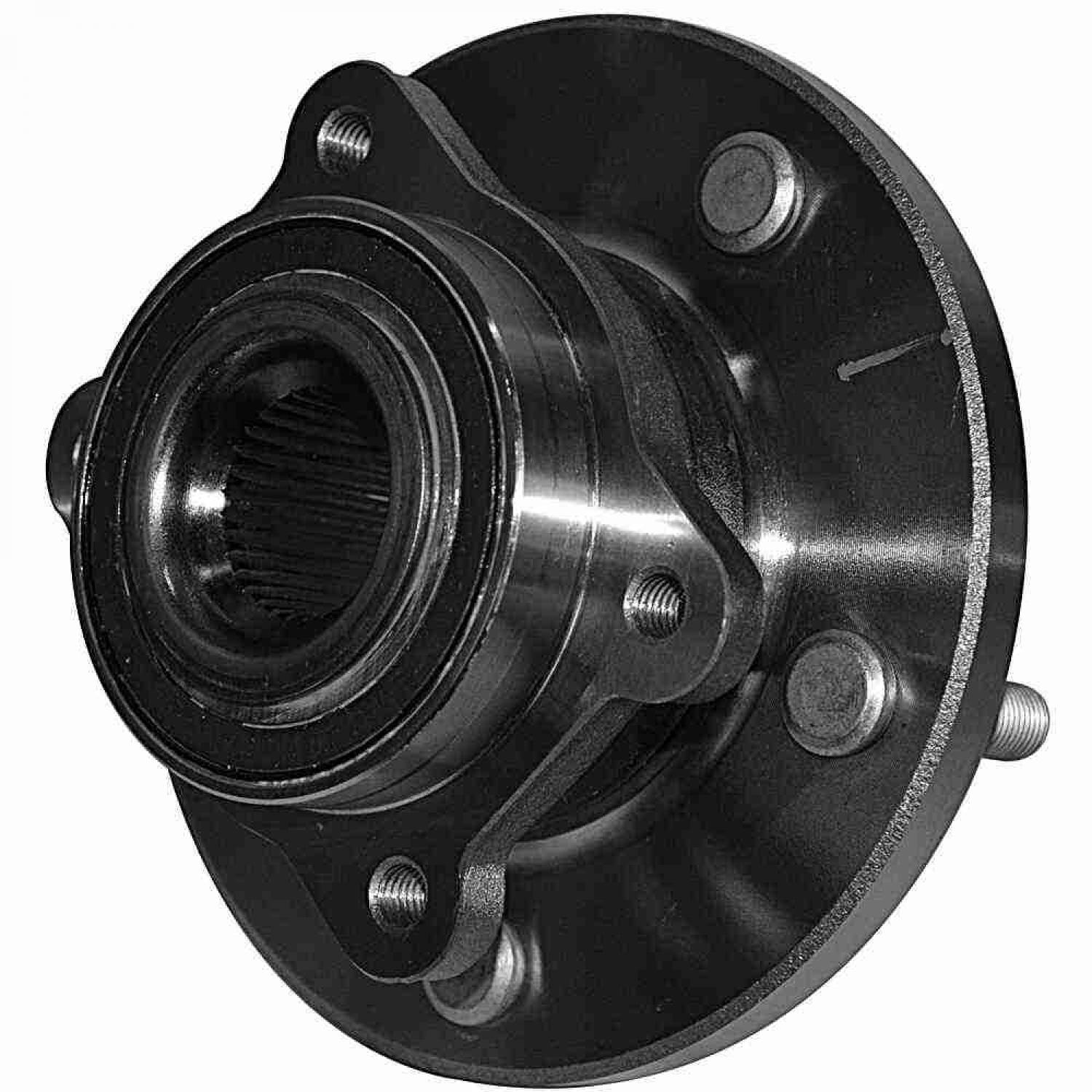 GSP 124286 Wheel Bearing and Hub Assembly product image 7 of 12