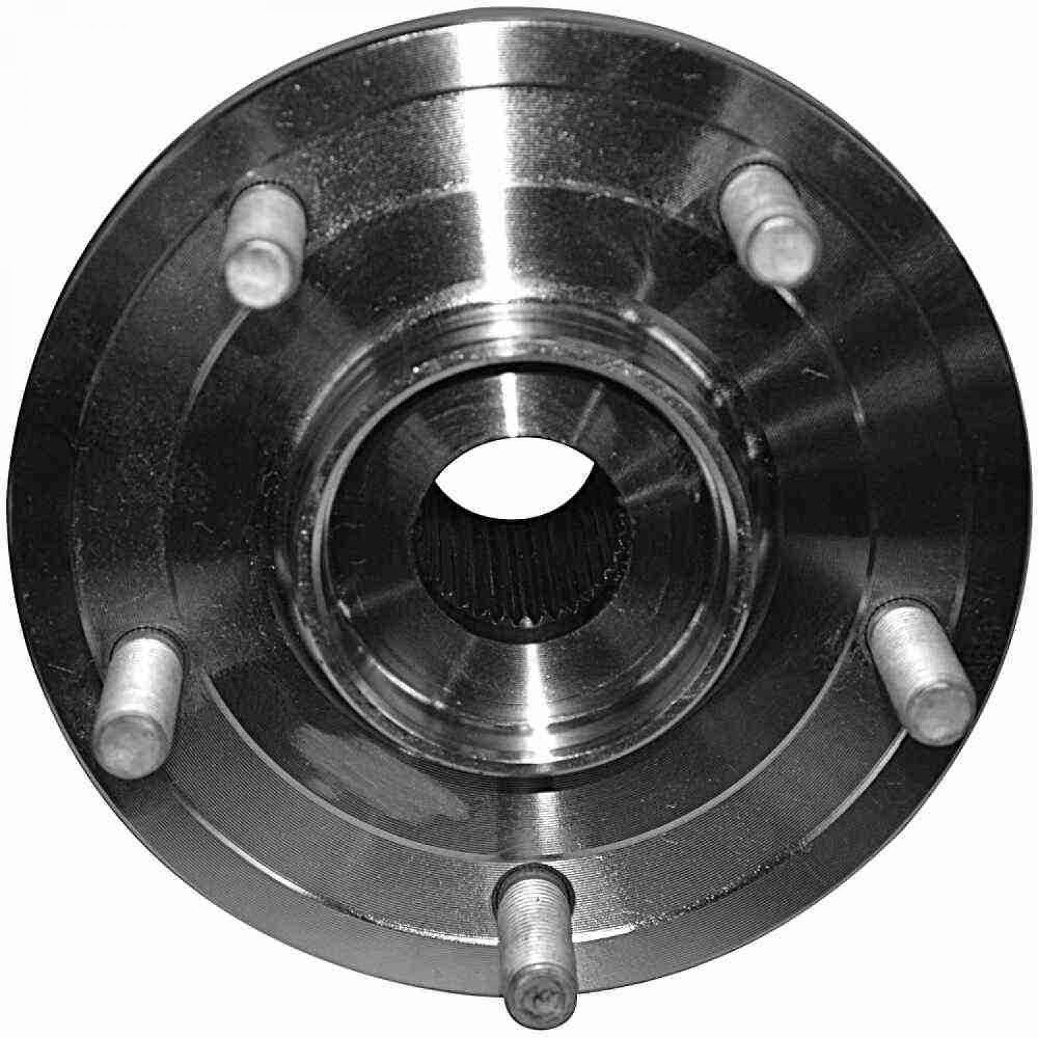 GSP 124286 Wheel Bearing and Hub Assembly product image 8 of 12