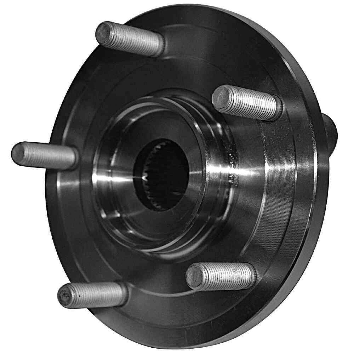 GSP 124286 Wheel Bearing and Hub Assembly product image 9 of 12