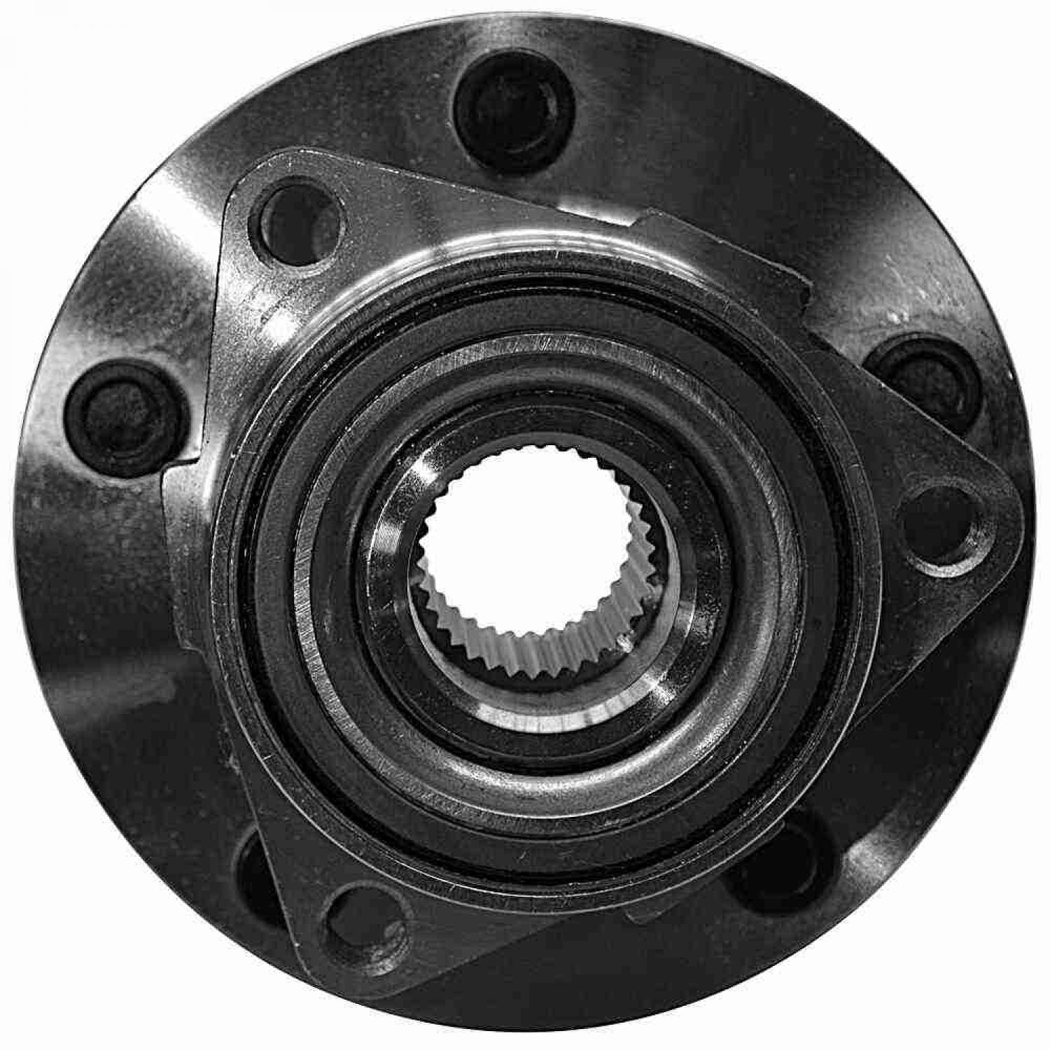 GSP 126006 Wheel Bearing and Hub Assembly product image 4 of 11