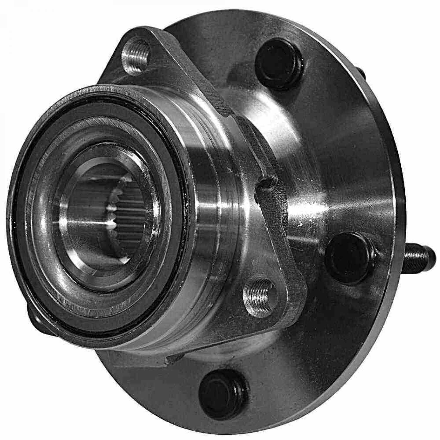 GSP 126006 Wheel Bearing and Hub Assembly product image 5 of 11