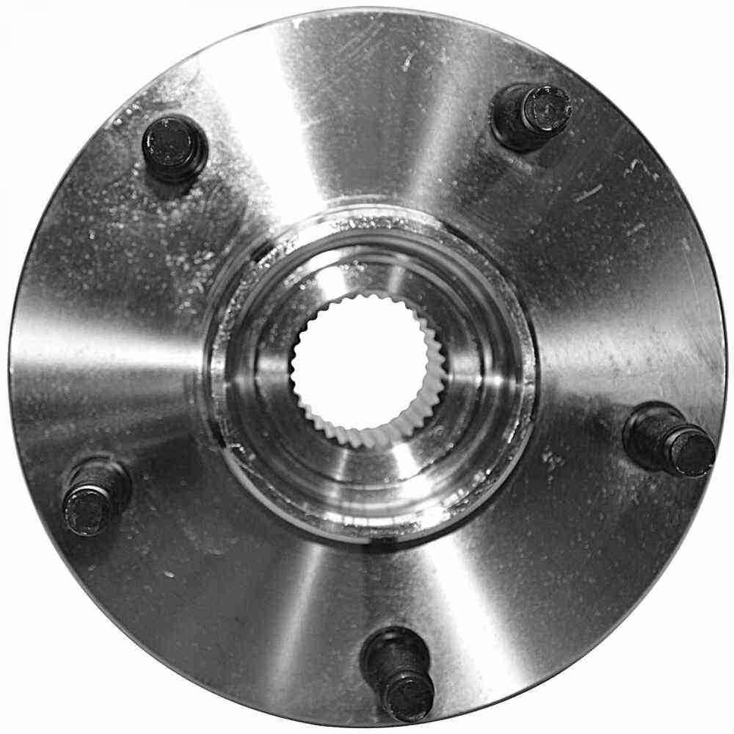 GSP 126006 Wheel Bearing and Hub Assembly product image 6 of 11