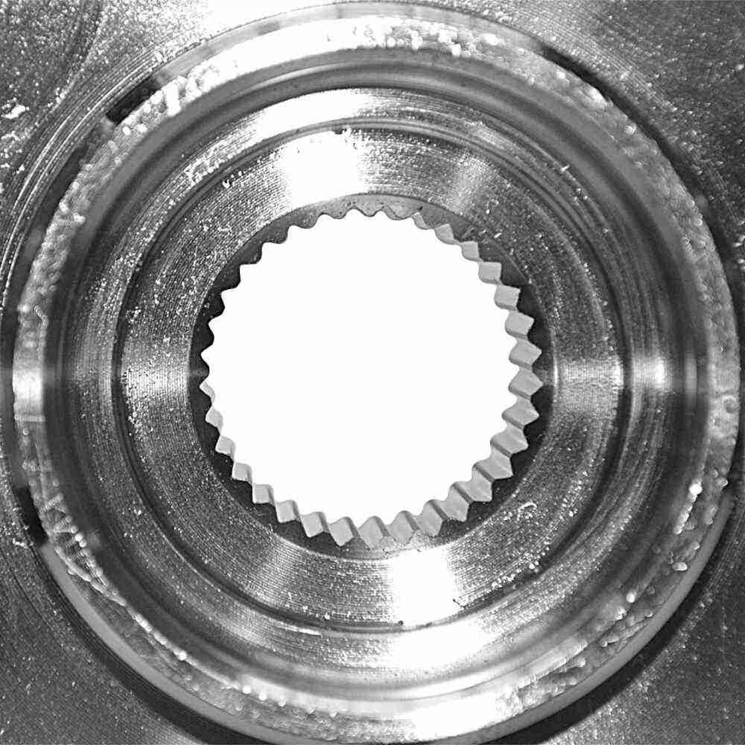 GSP 126006 Wheel Bearing and Hub Assembly product image 7 of 11