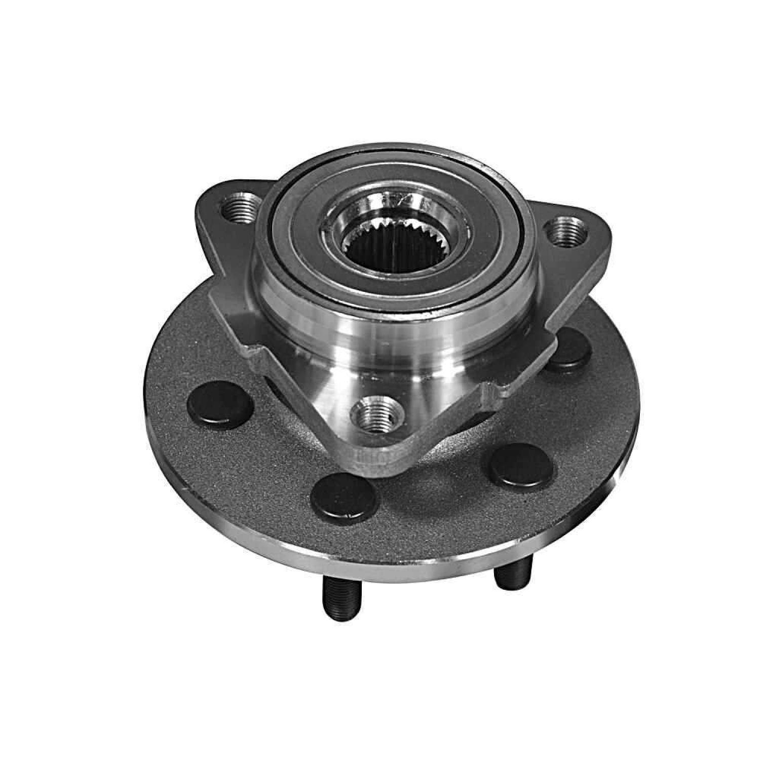 GSP 126007 Wheel Bearing and Hub Assembly product image 1 of 11