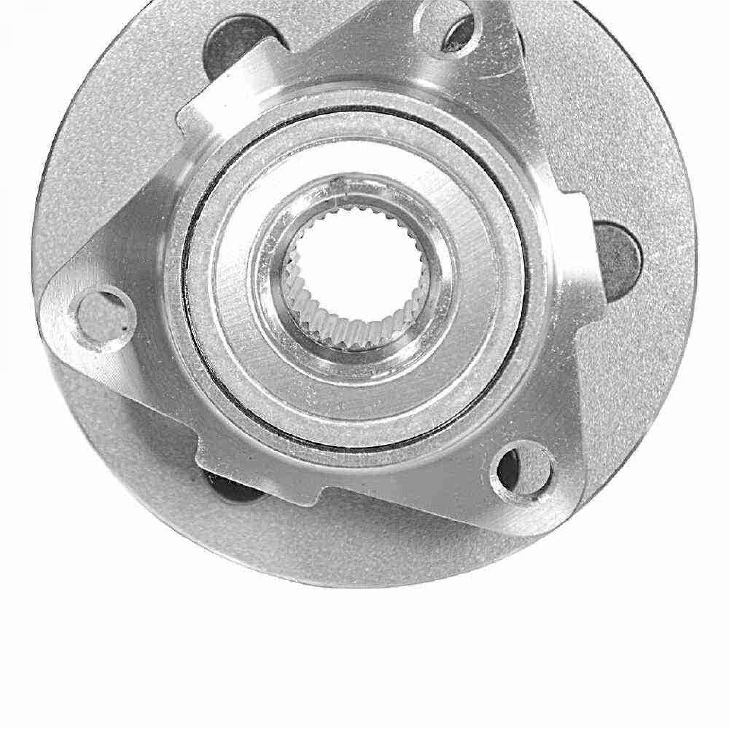 GSP 126007 Wheel Bearing and Hub Assembly product image 4 of 11